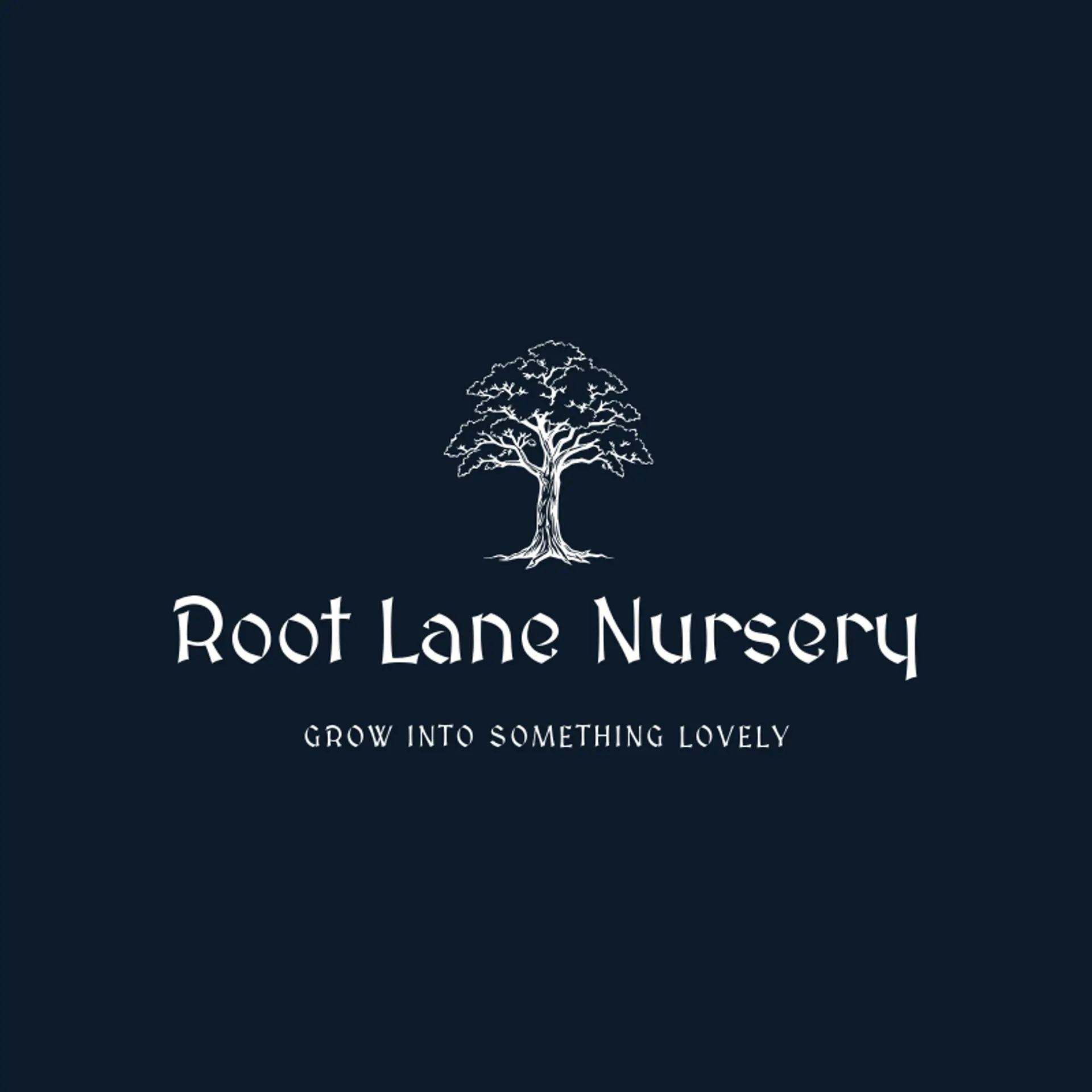Root Lane Nursery logo for roots