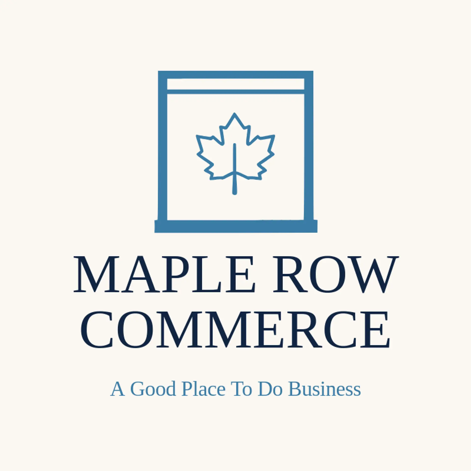 Maple Row Commerce logo for merchant