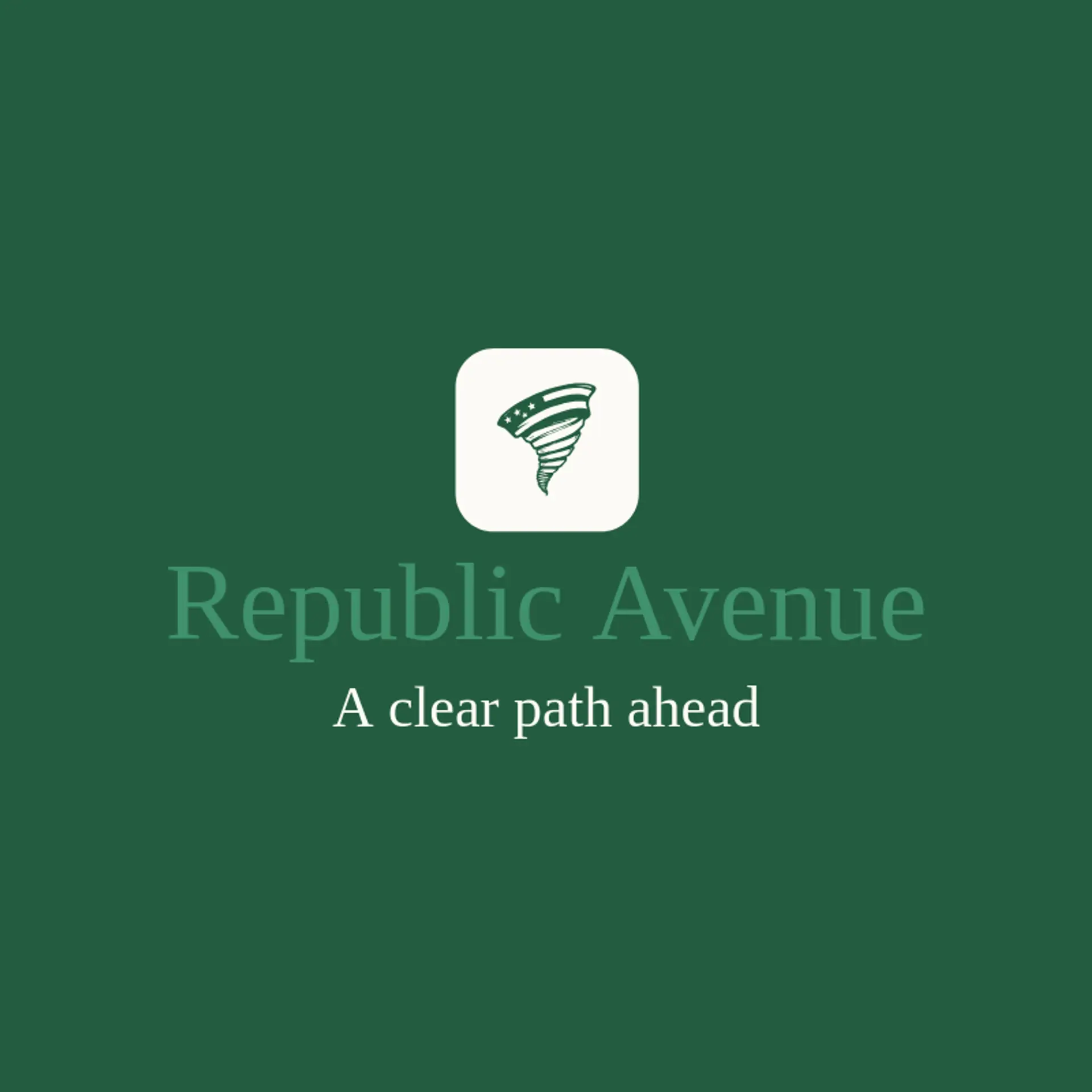 Republic Avenue logo for republican