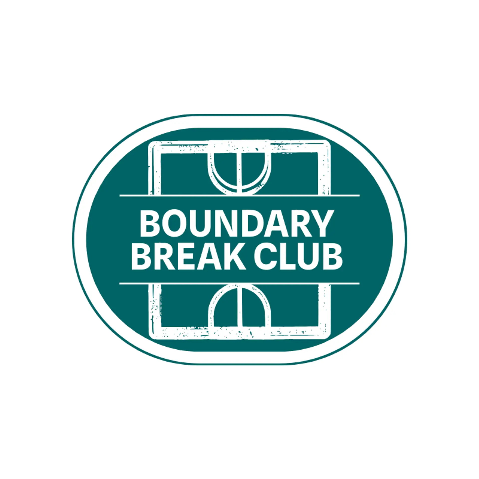 Boundary Break Club logo for futsal
