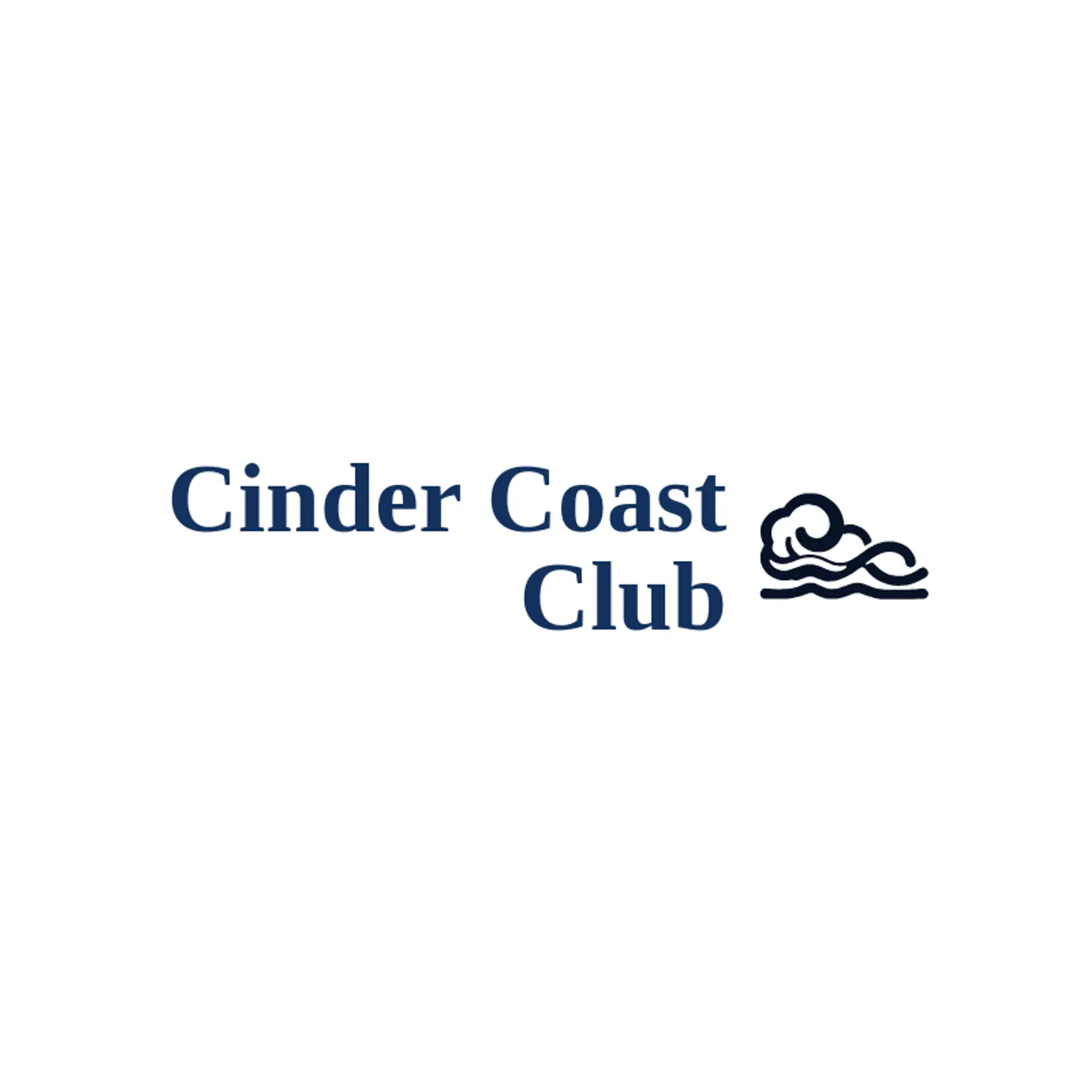 Cinder Coast Club logo for smoke