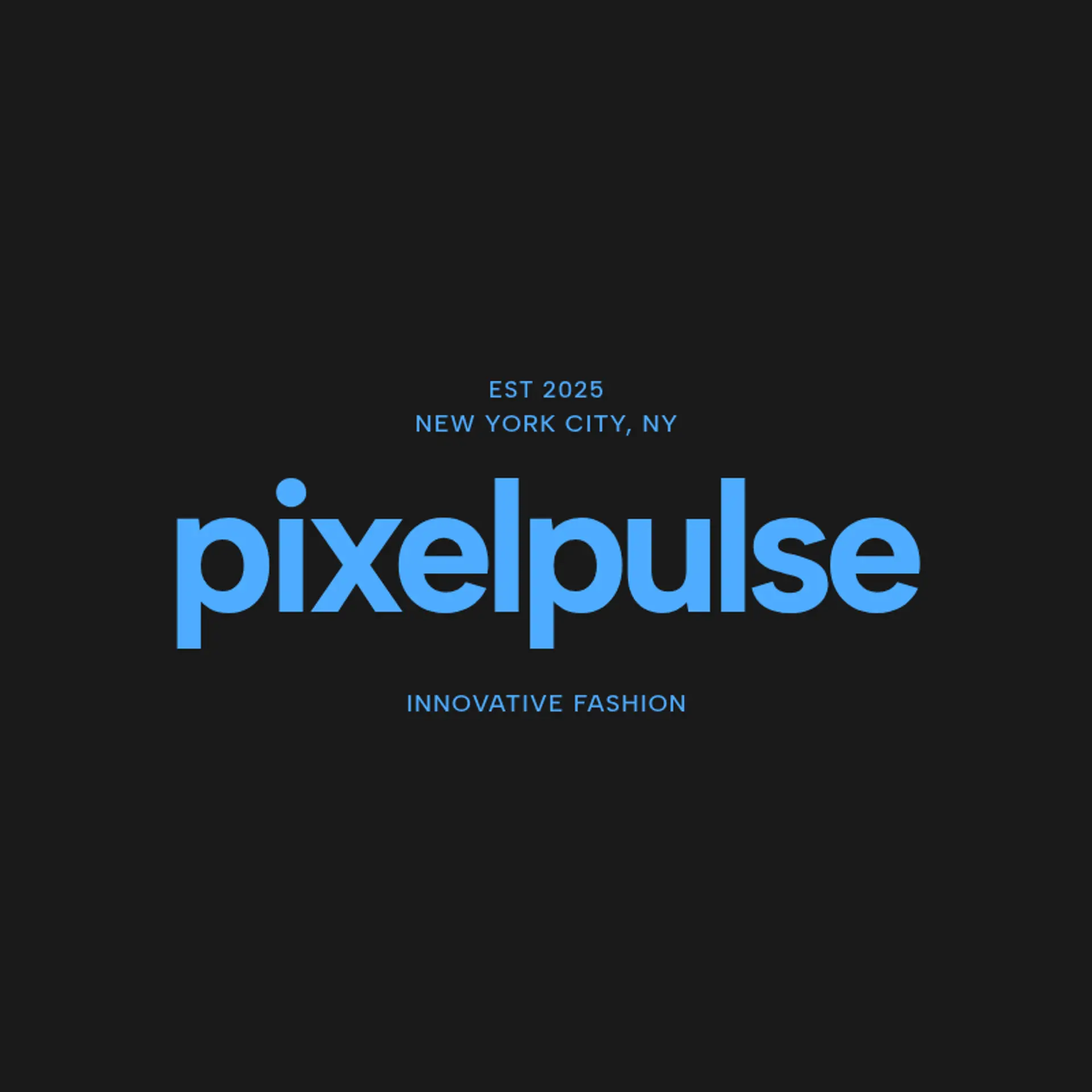 PixelPulse logo for digital tech