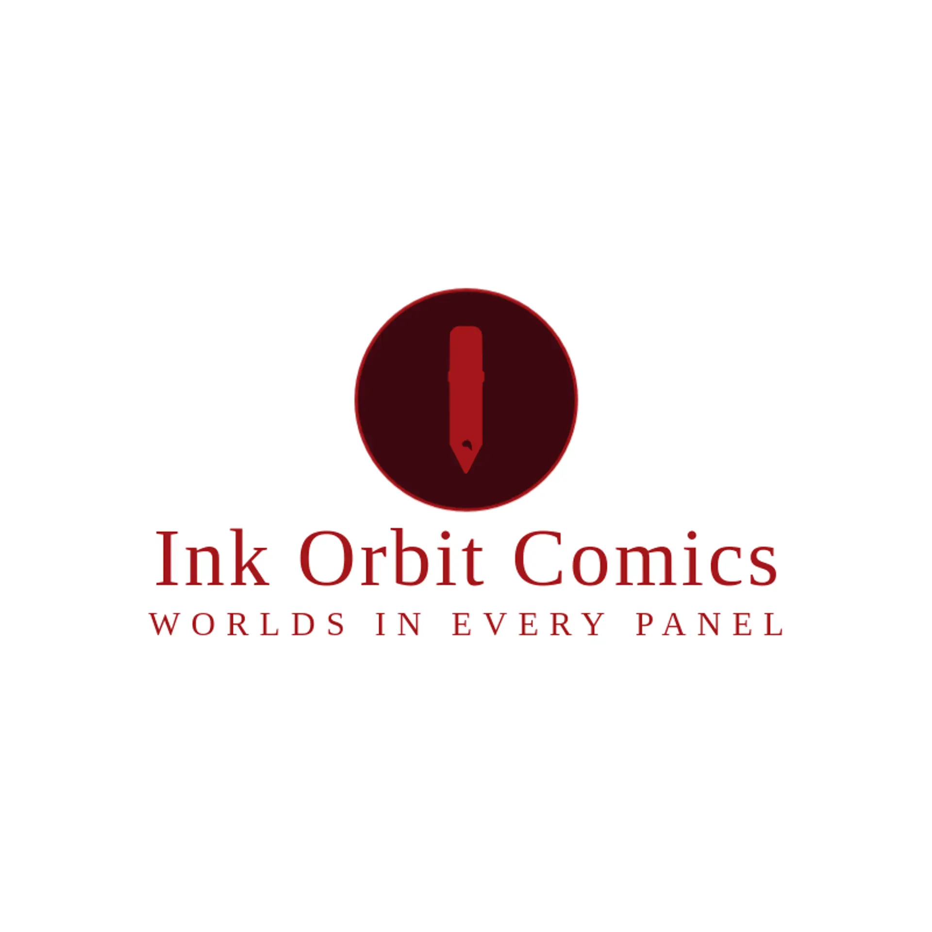 Ink Orbit Comics logo for comic