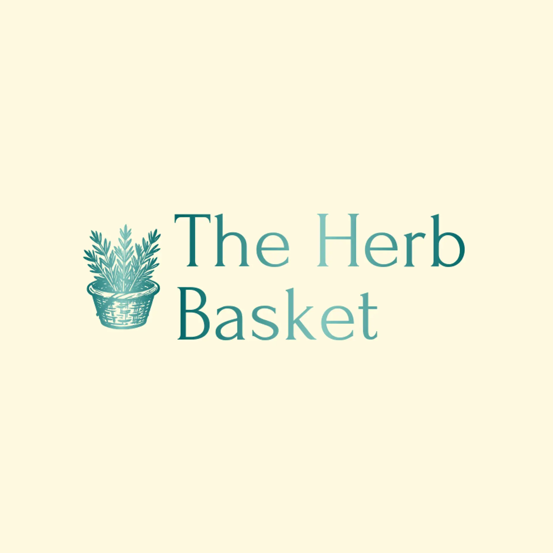 The Herb Basket logo for garden