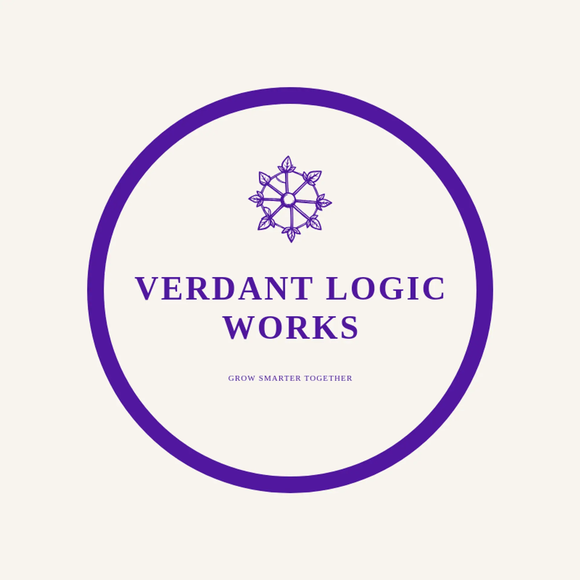 Verdant Logic Works logo for information technology