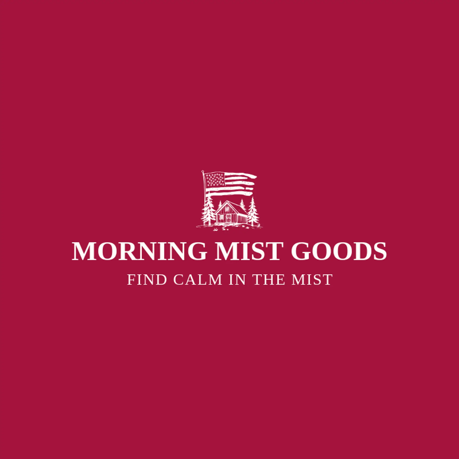Morning Mist Goods logo for national park