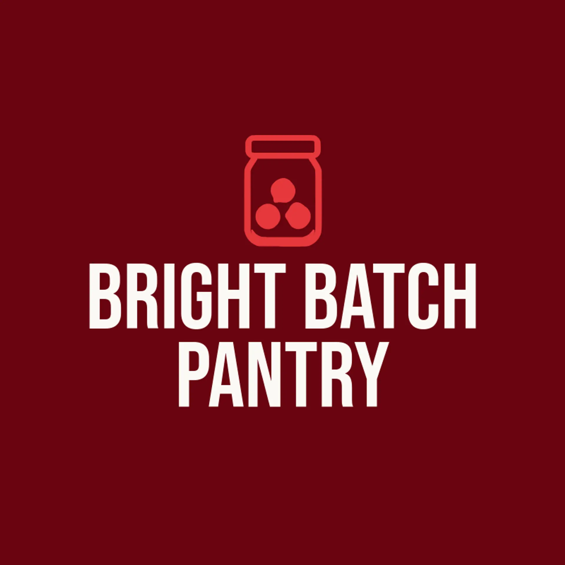 Bright Batch Pantry logo for spice