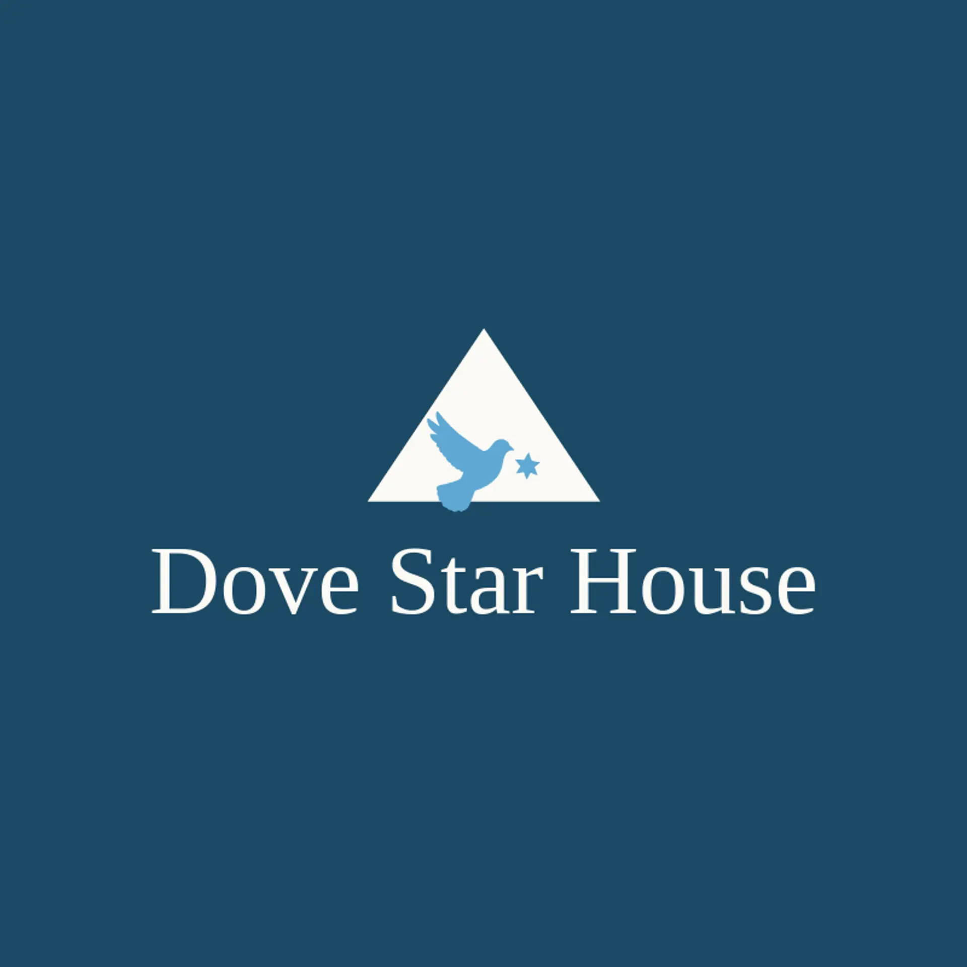 Dove Star House logo for wing