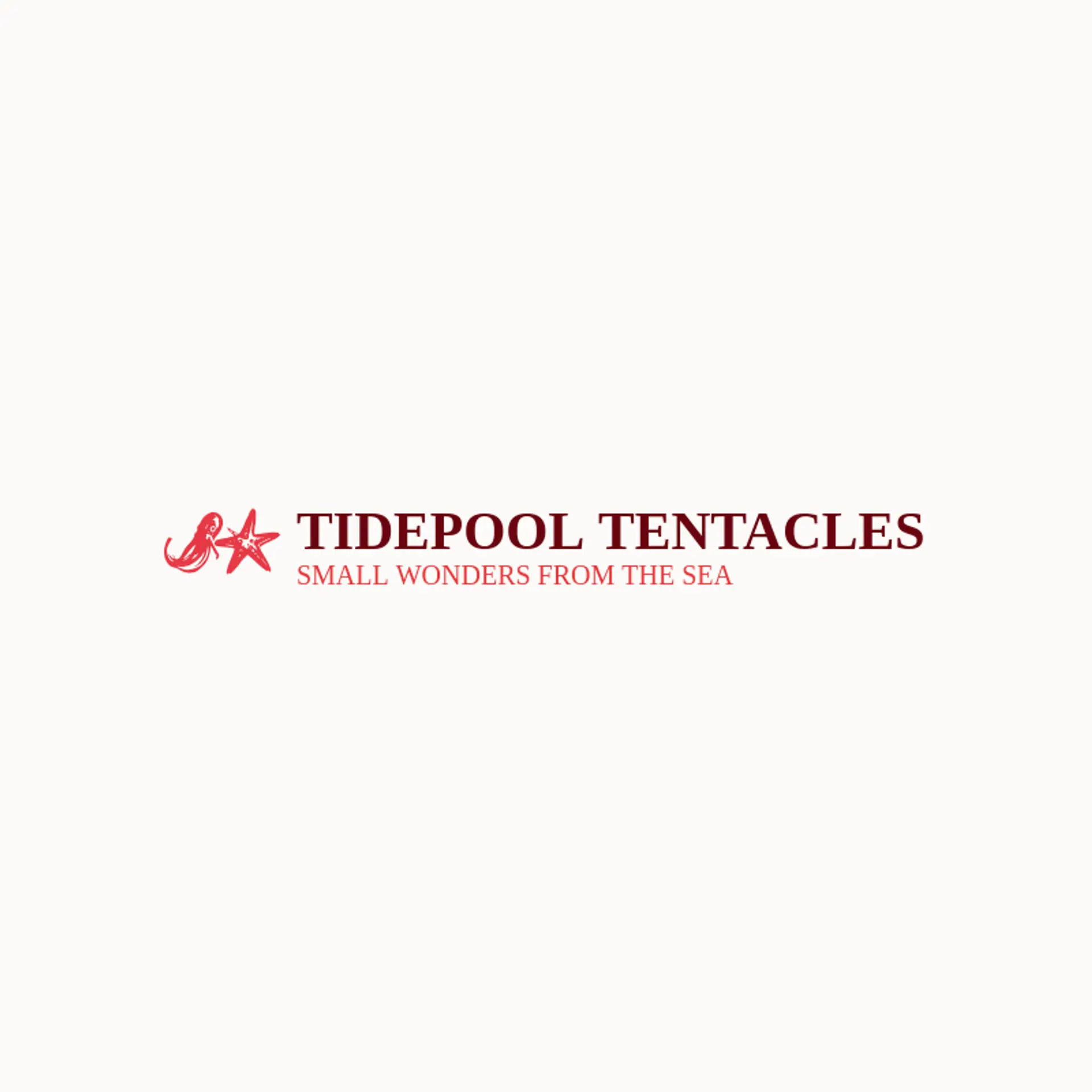 Tidepool Tentacles logo for squid