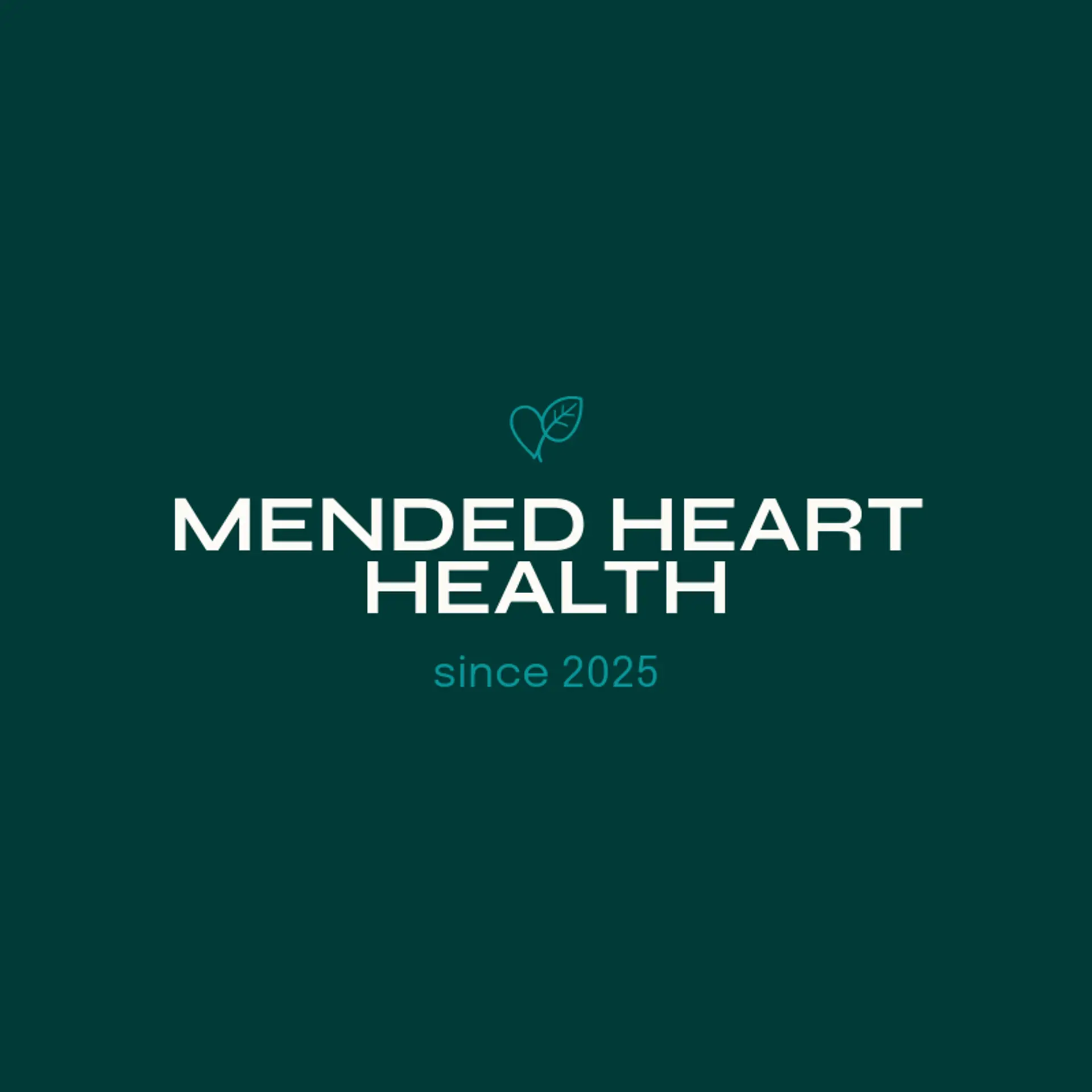 Mended Heart Health logo for clinic