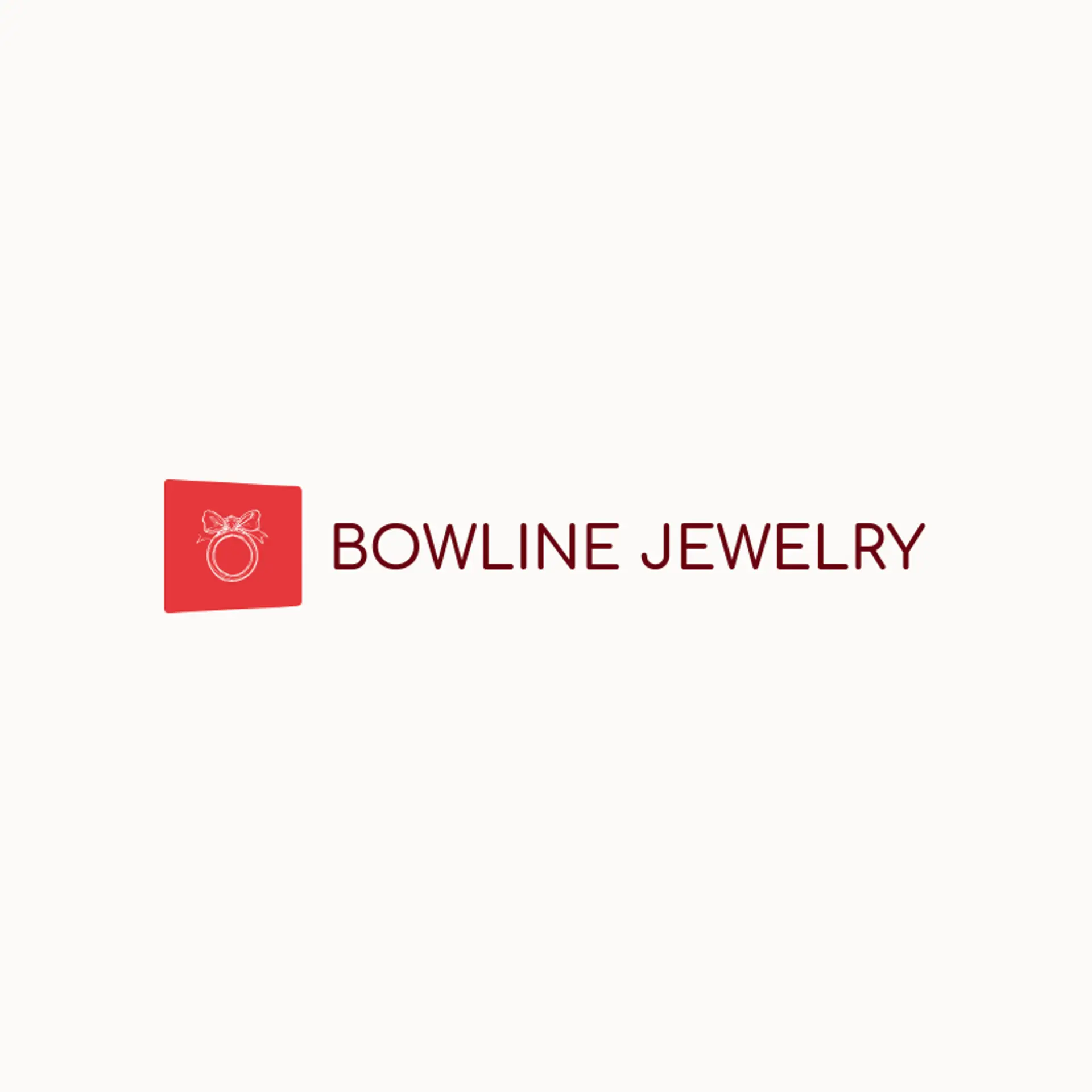 Bowline Jewelry logo for ring