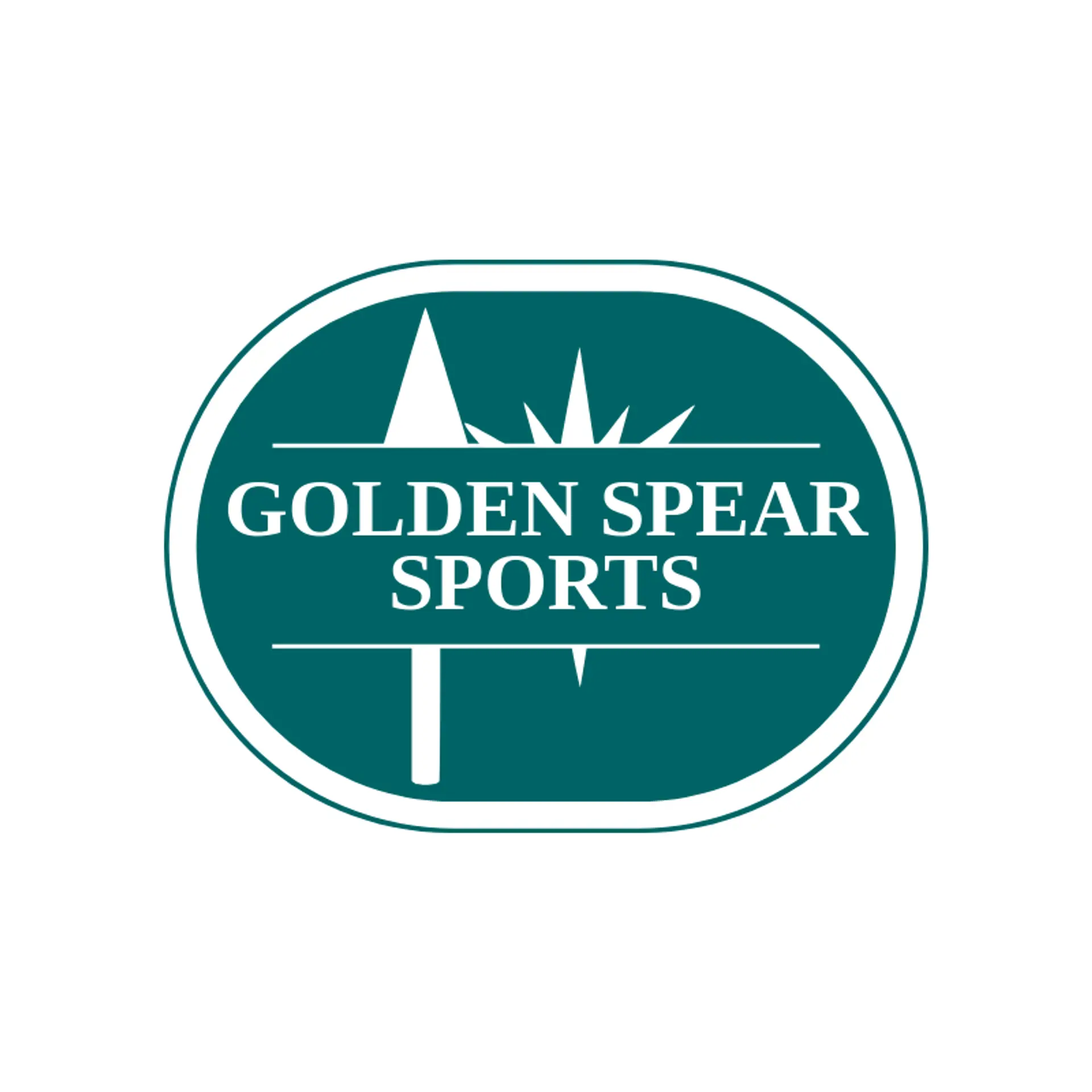 Golden Spear Sports logo for spartan
