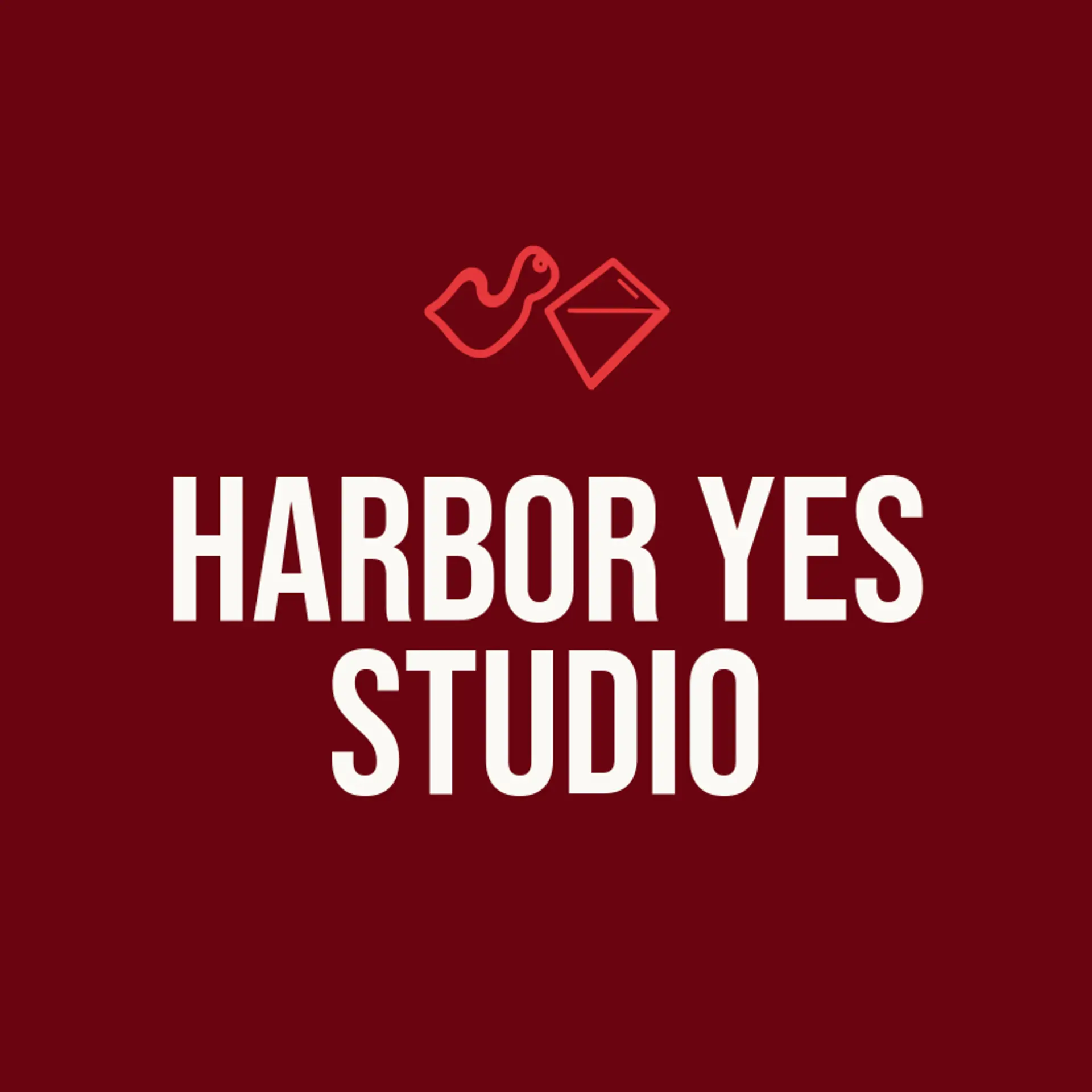 Harbor Yes Studio logo for engagement