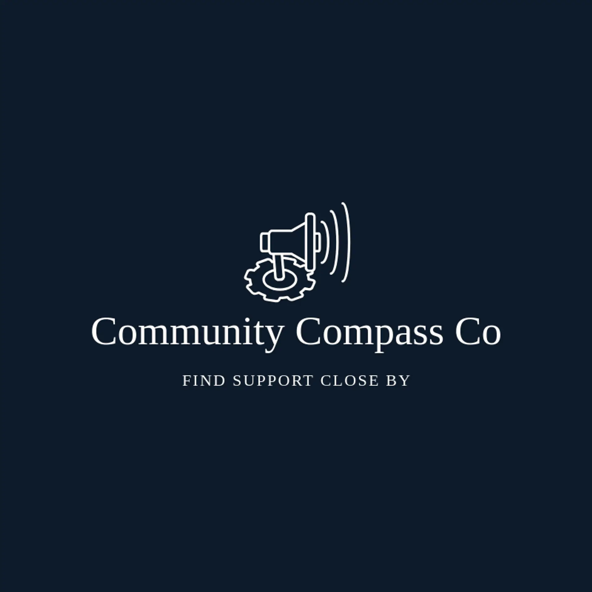 Community Compass Co logo for outreach