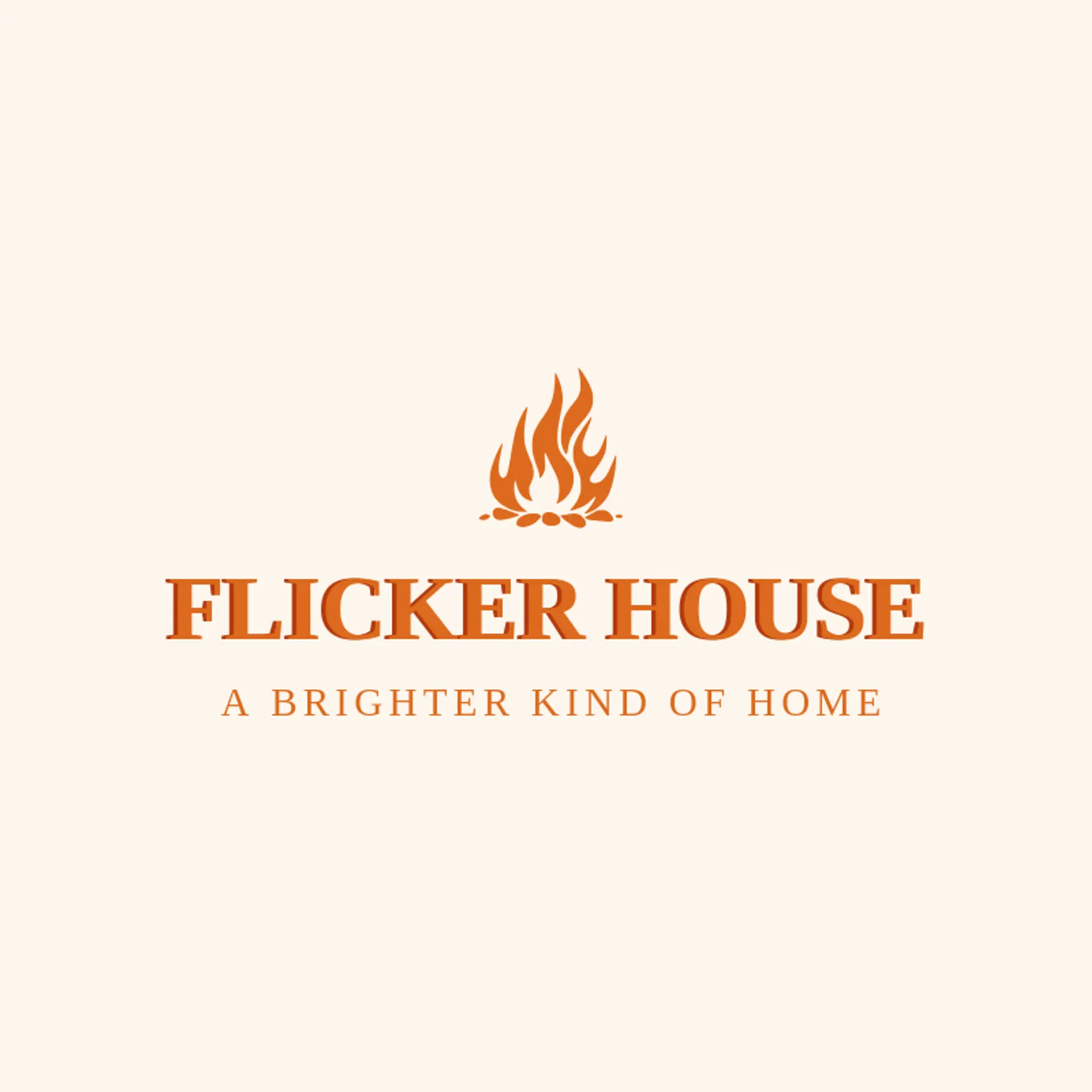 Flicker House logo for ember