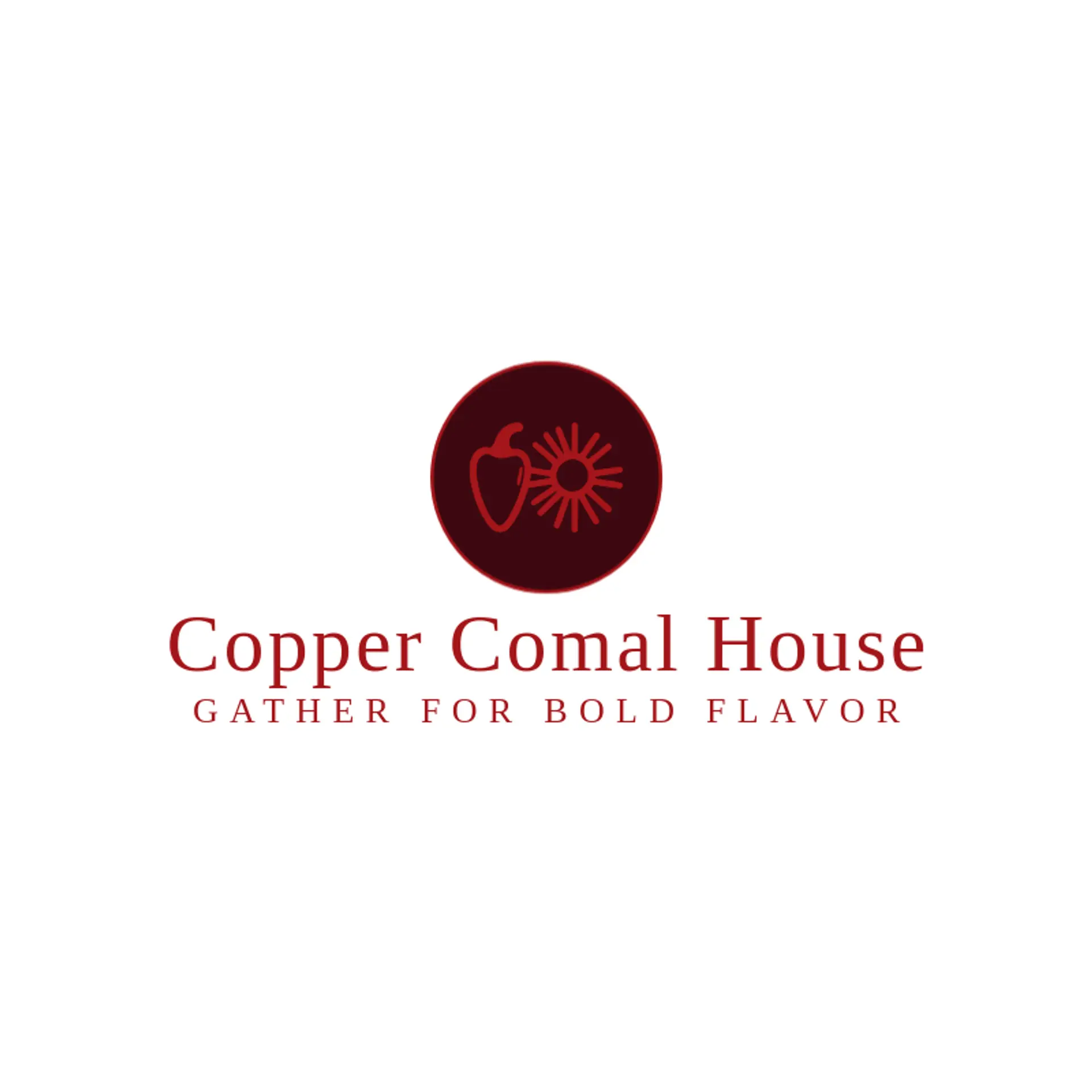 Copper Comal House logo for mexican restaurant
