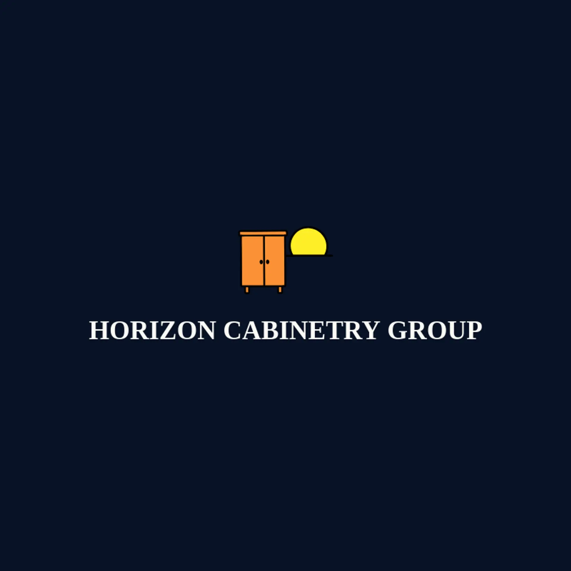 Horizon Cabinetry Group logo for cabinet