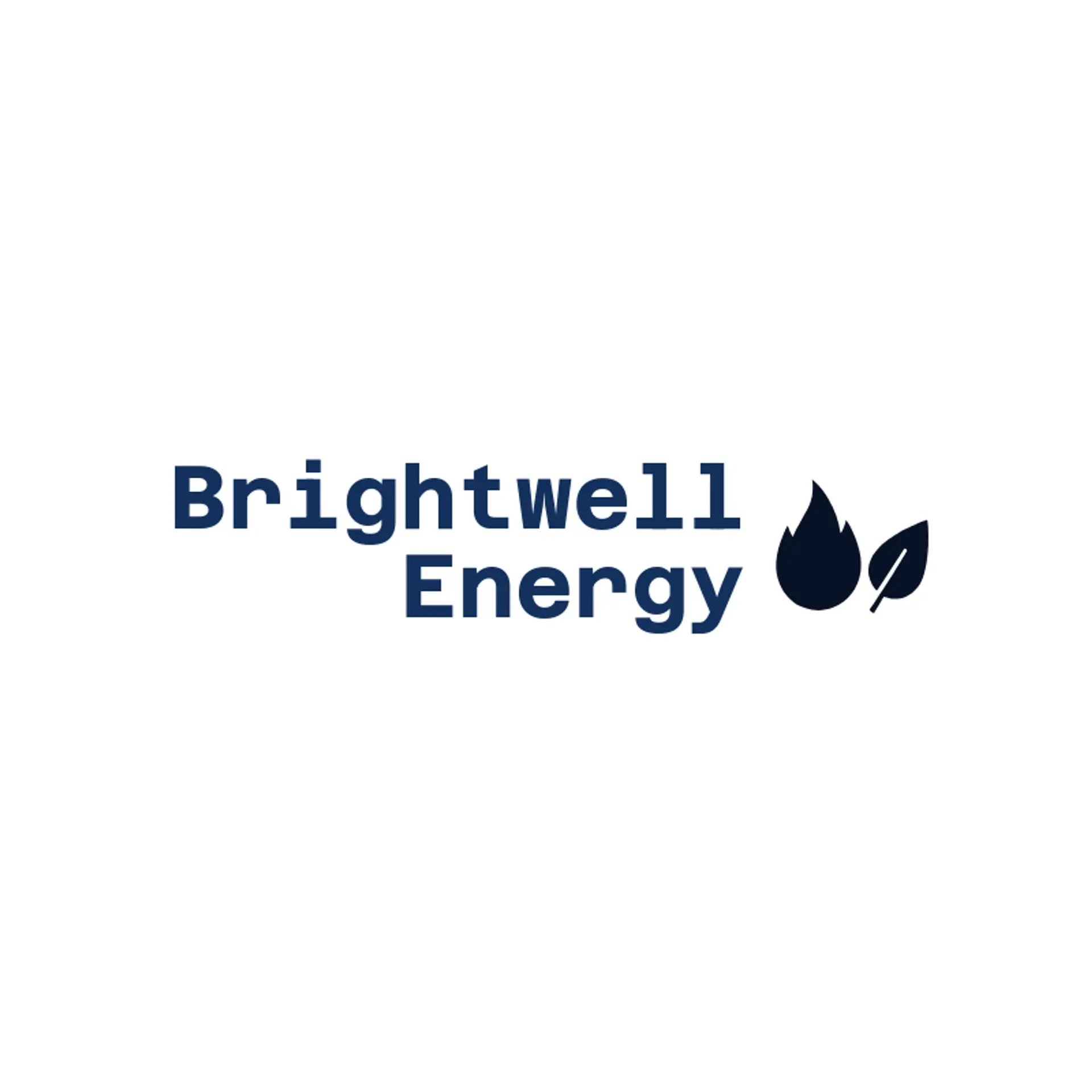 Brightwell Energy logo for petrol