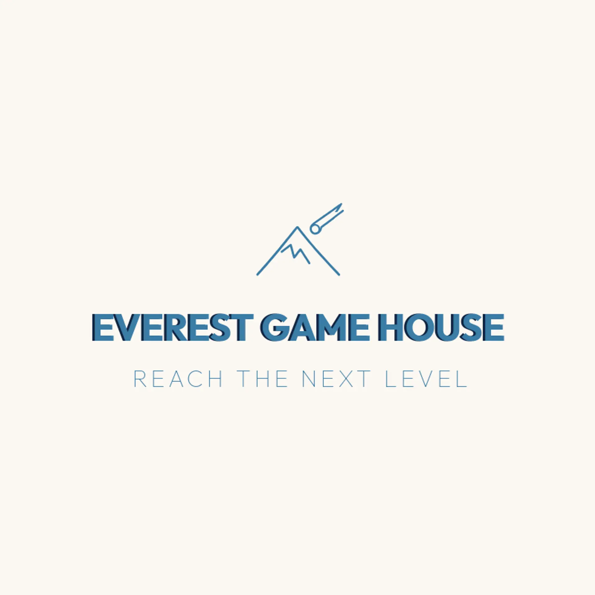Everest Game House logo for game