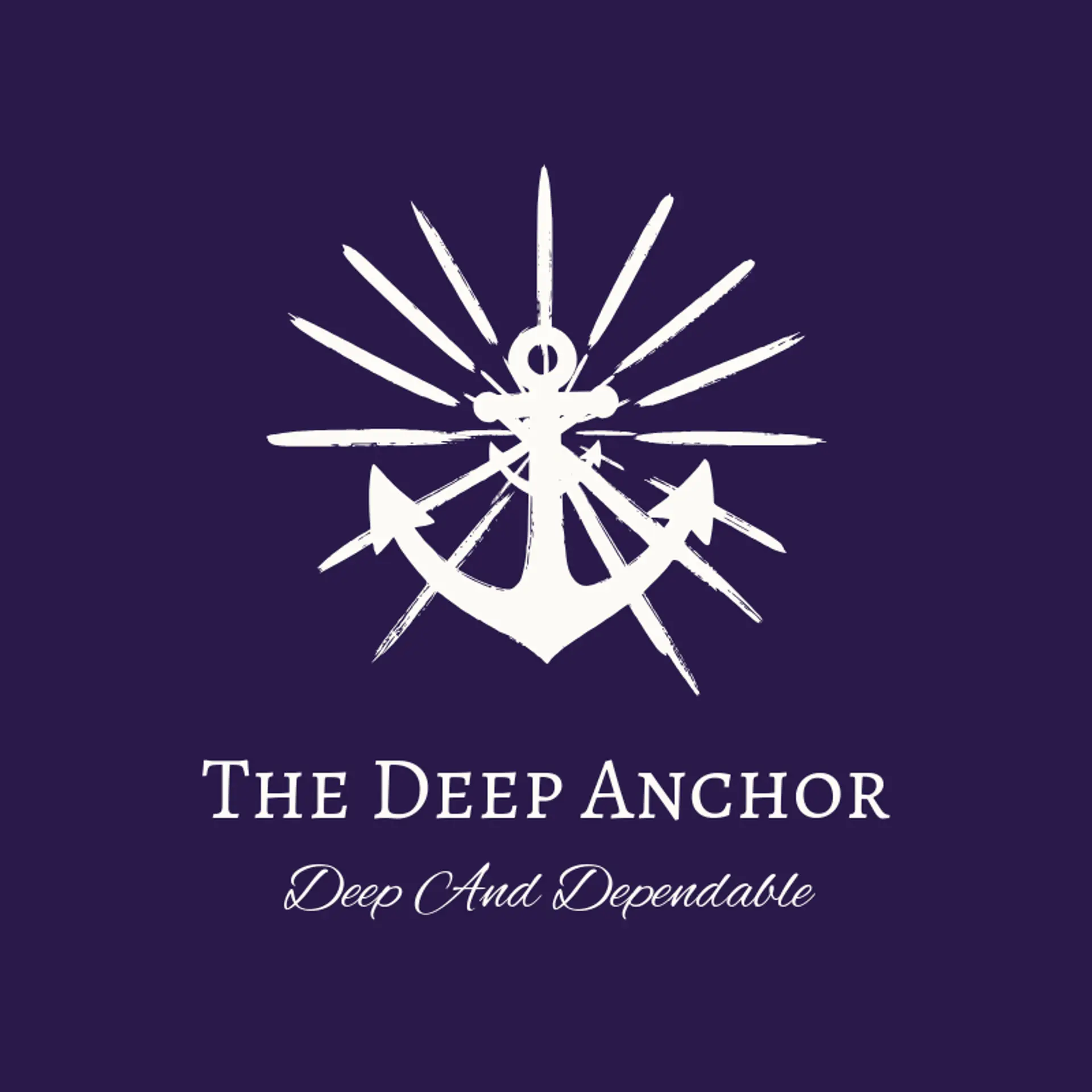The Deep Anchor logo for anchor