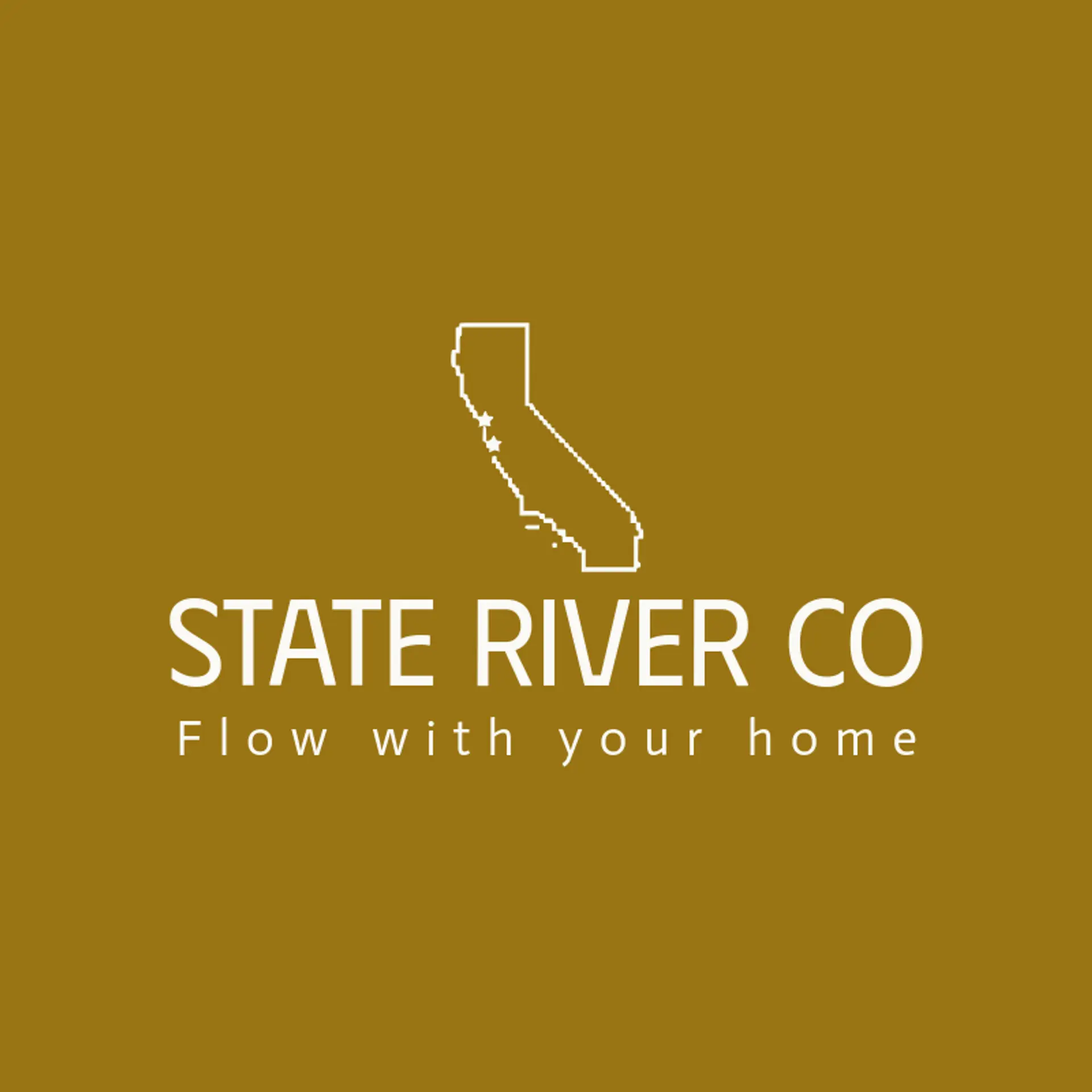 State River Co logo for state