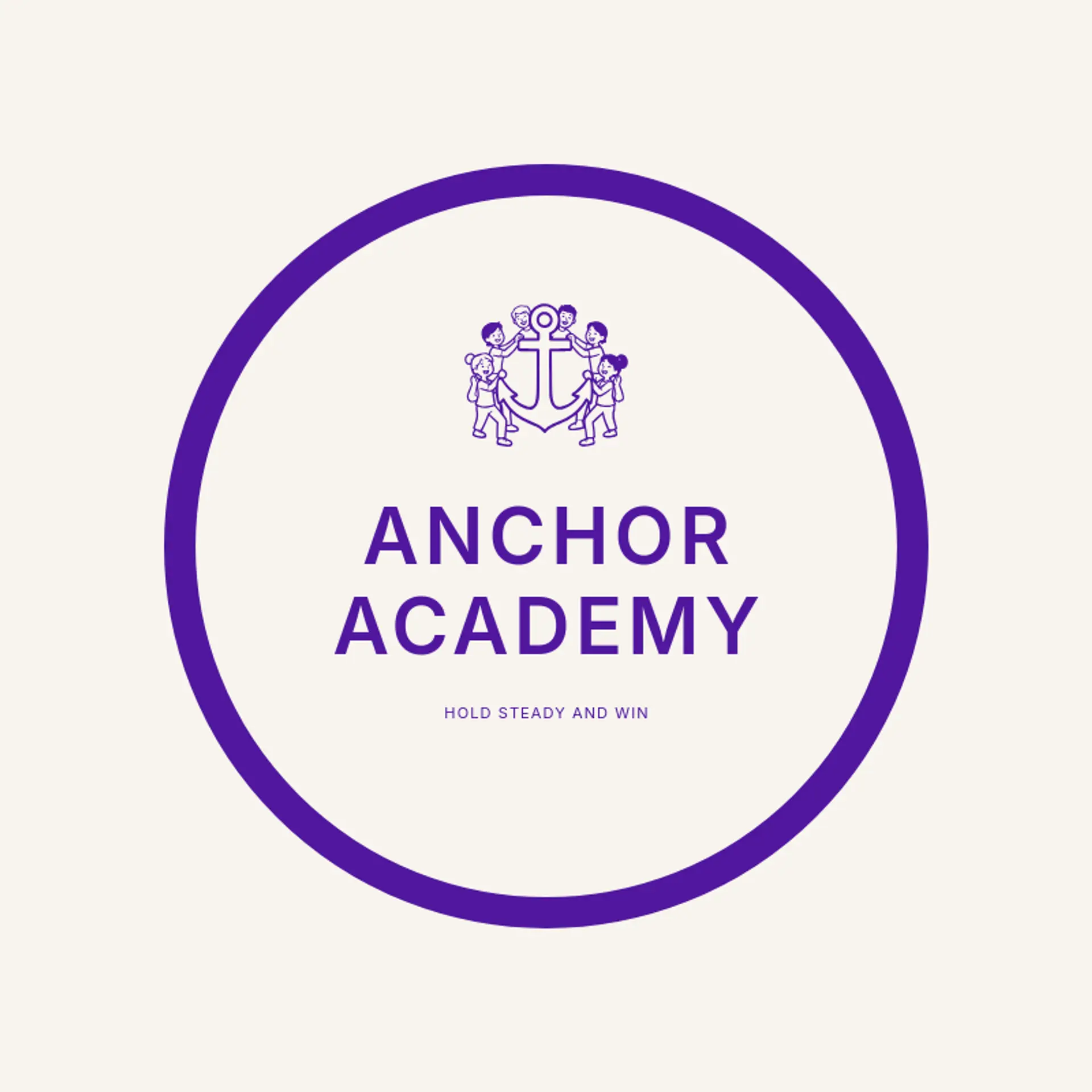 Anchor Academy logo for team