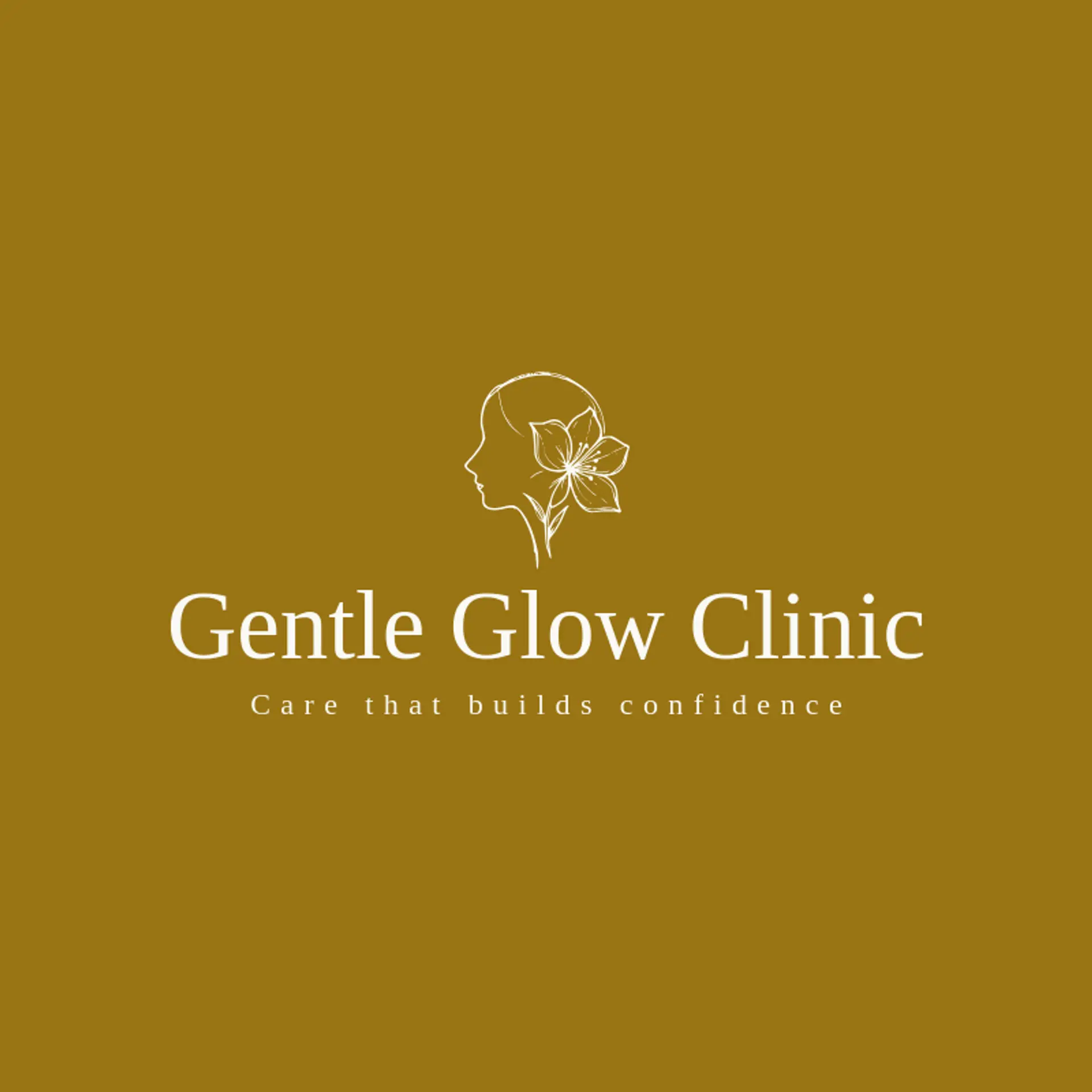 Gentle Glow Clinic logo for med spa