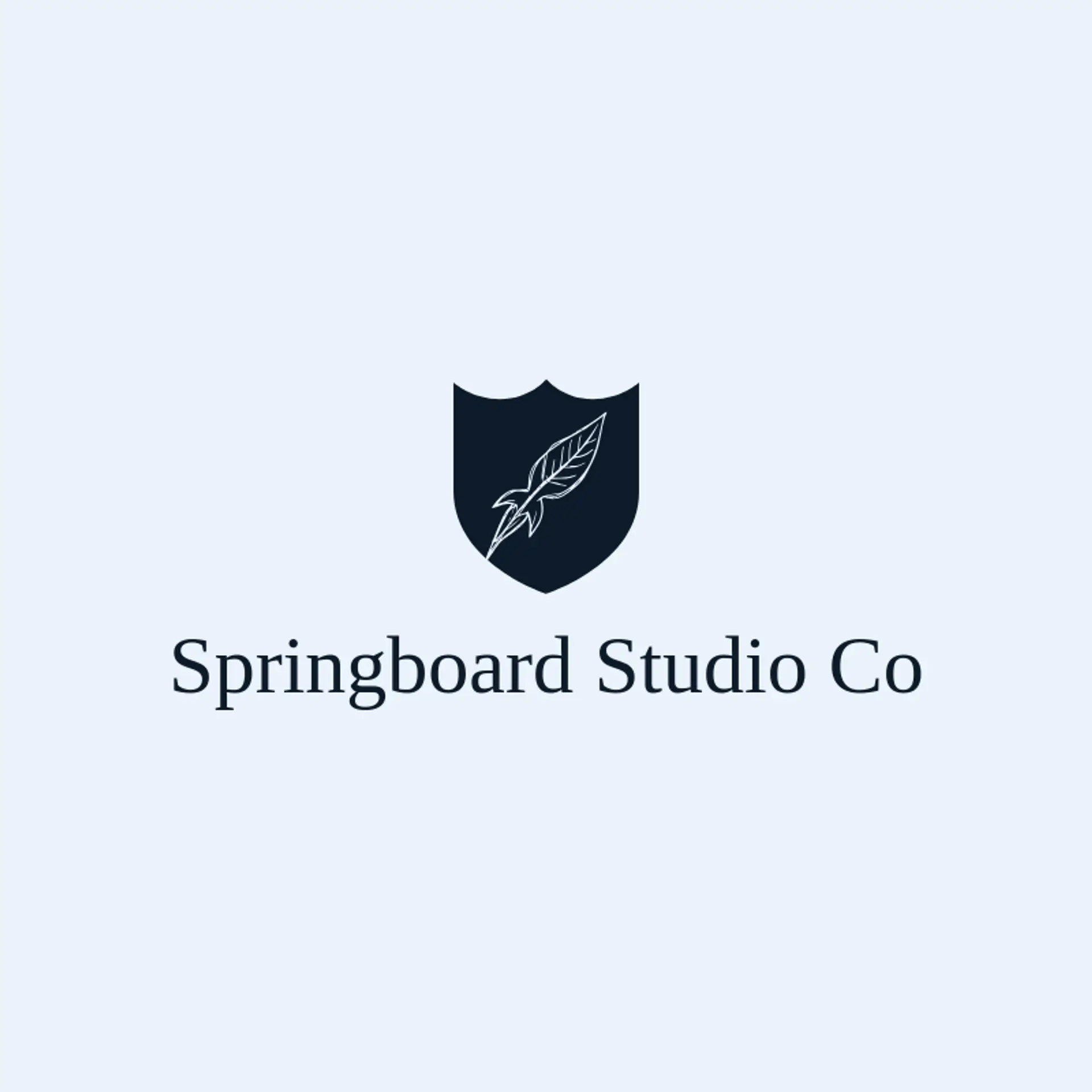 Springboard Studio Co logo for digital agency