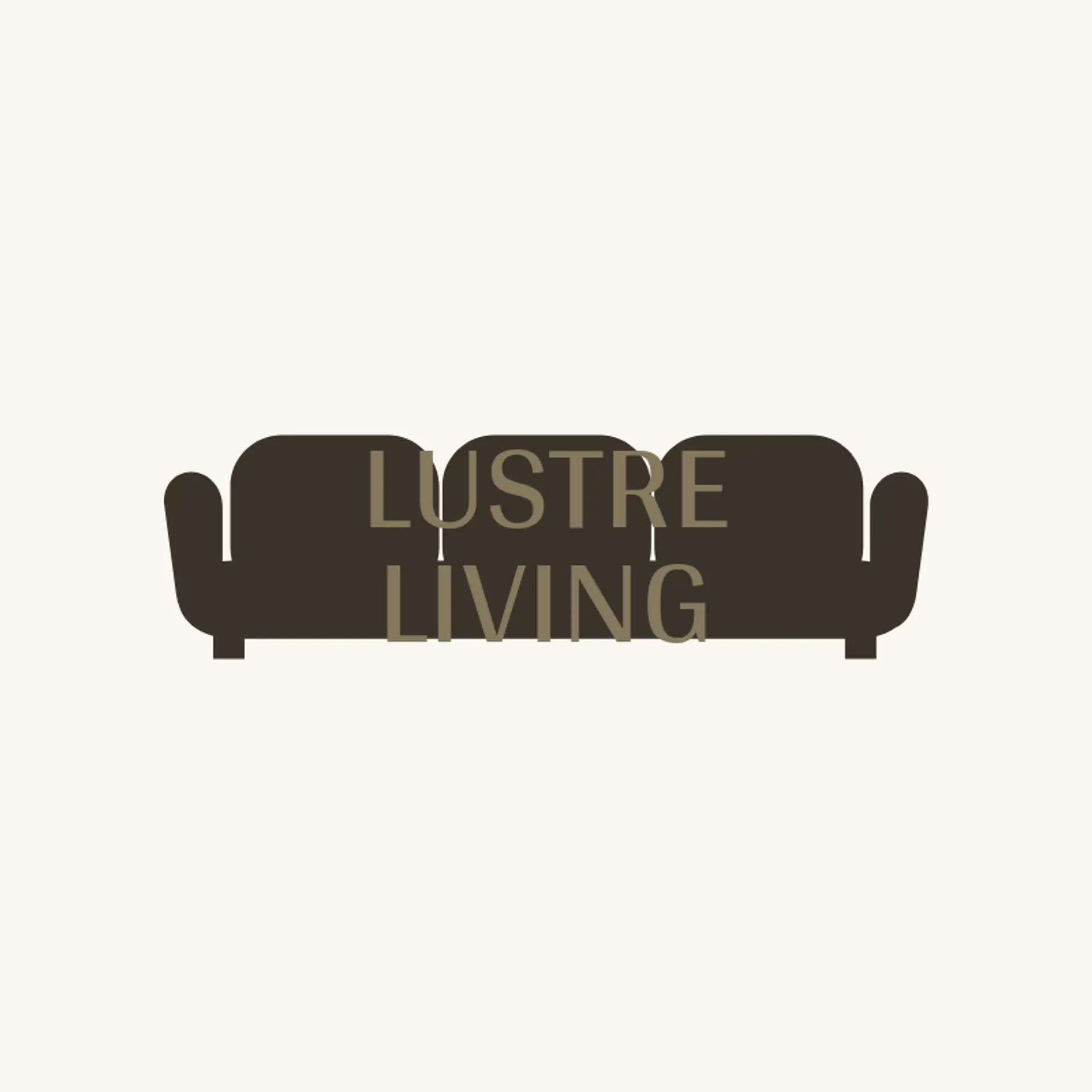 Lustre Living logo for interior design