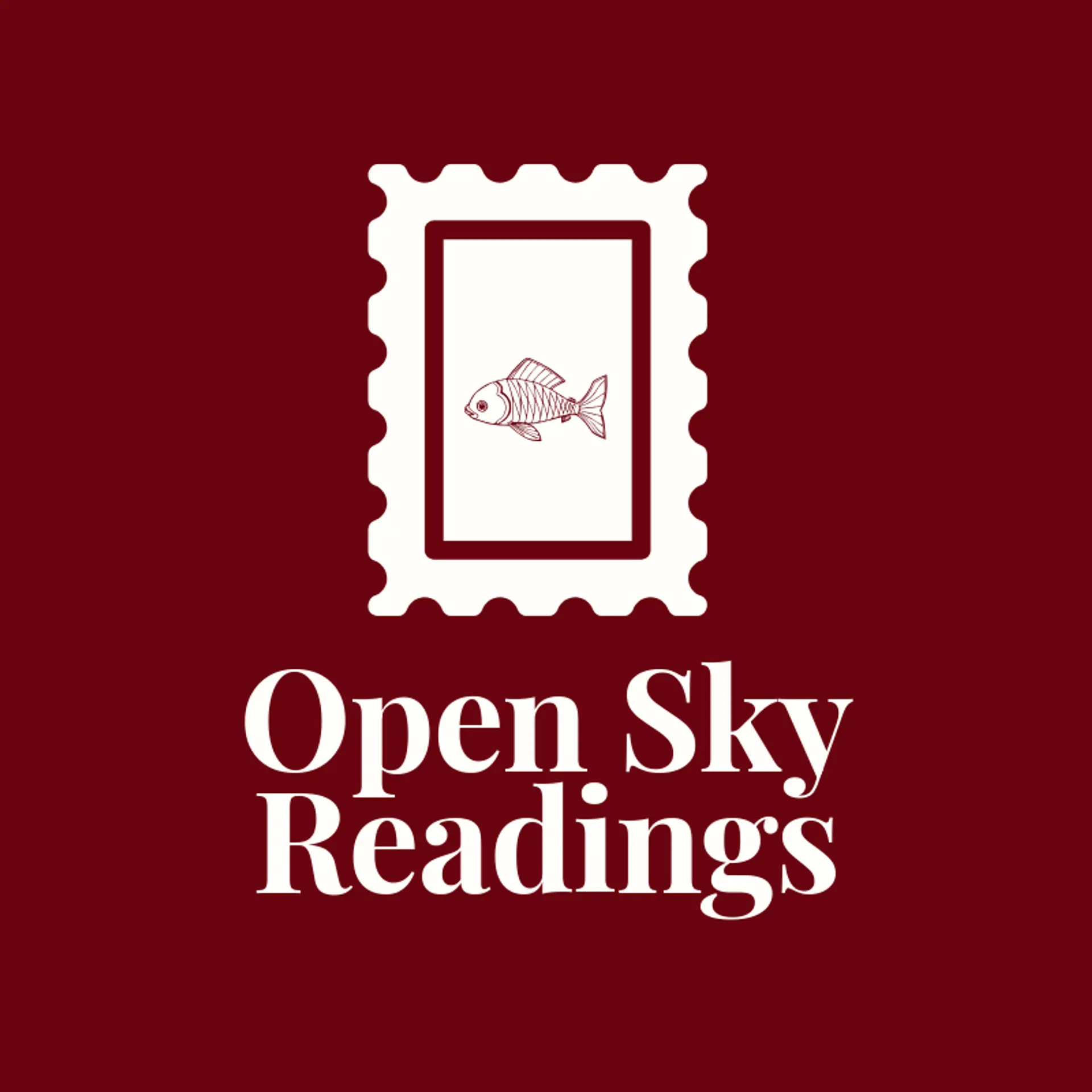 Open Sky Readings logo for pisces