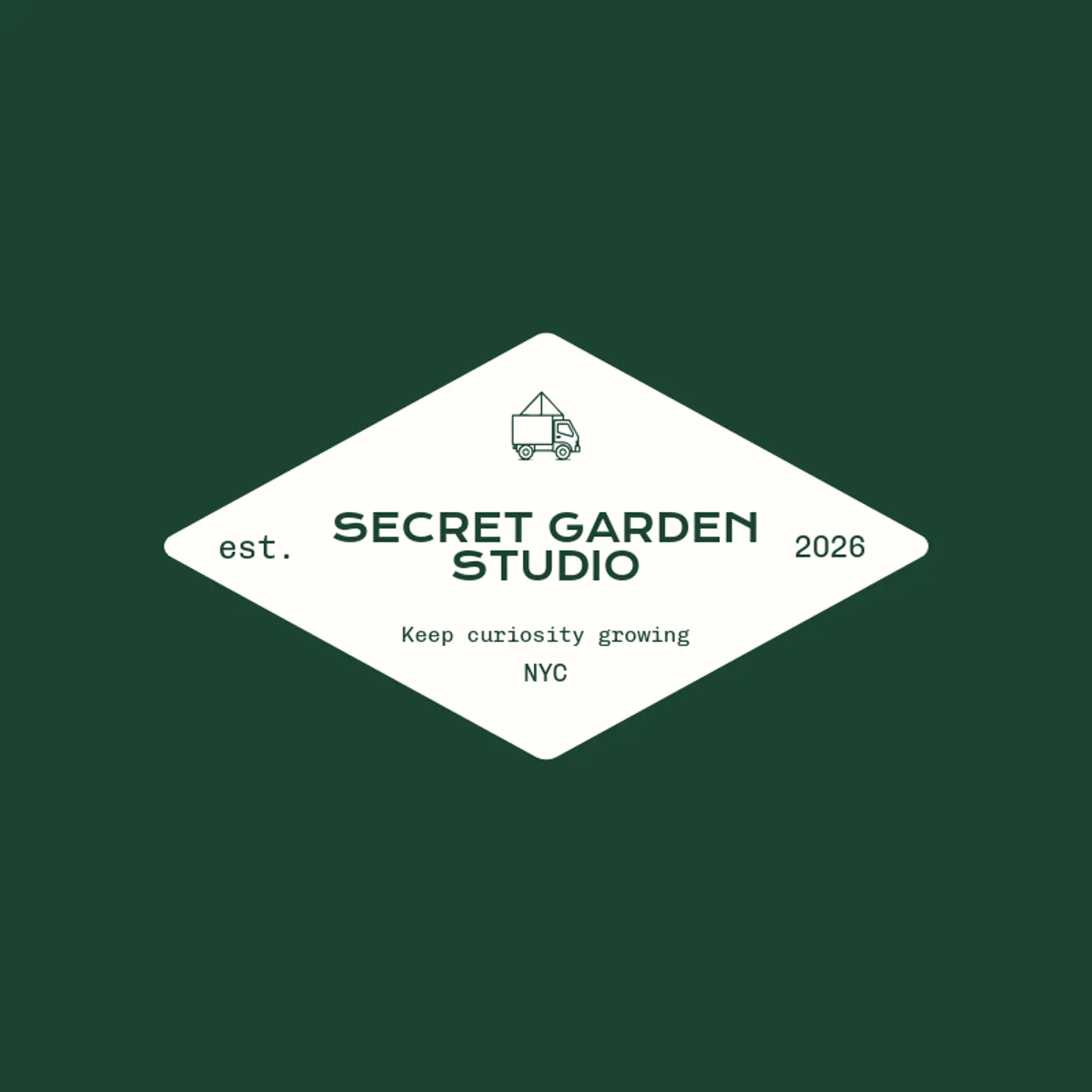 Secret Garden Studio logo for illuminati
