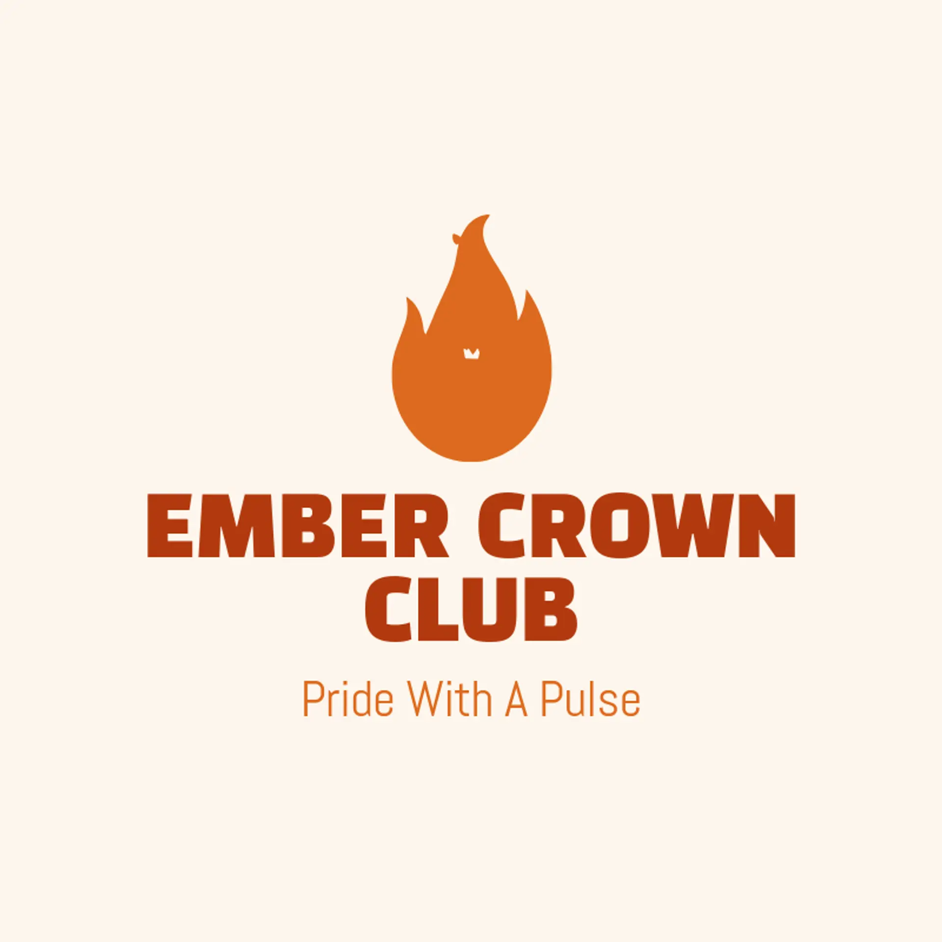 Ember Crown Club logo for gamefowl