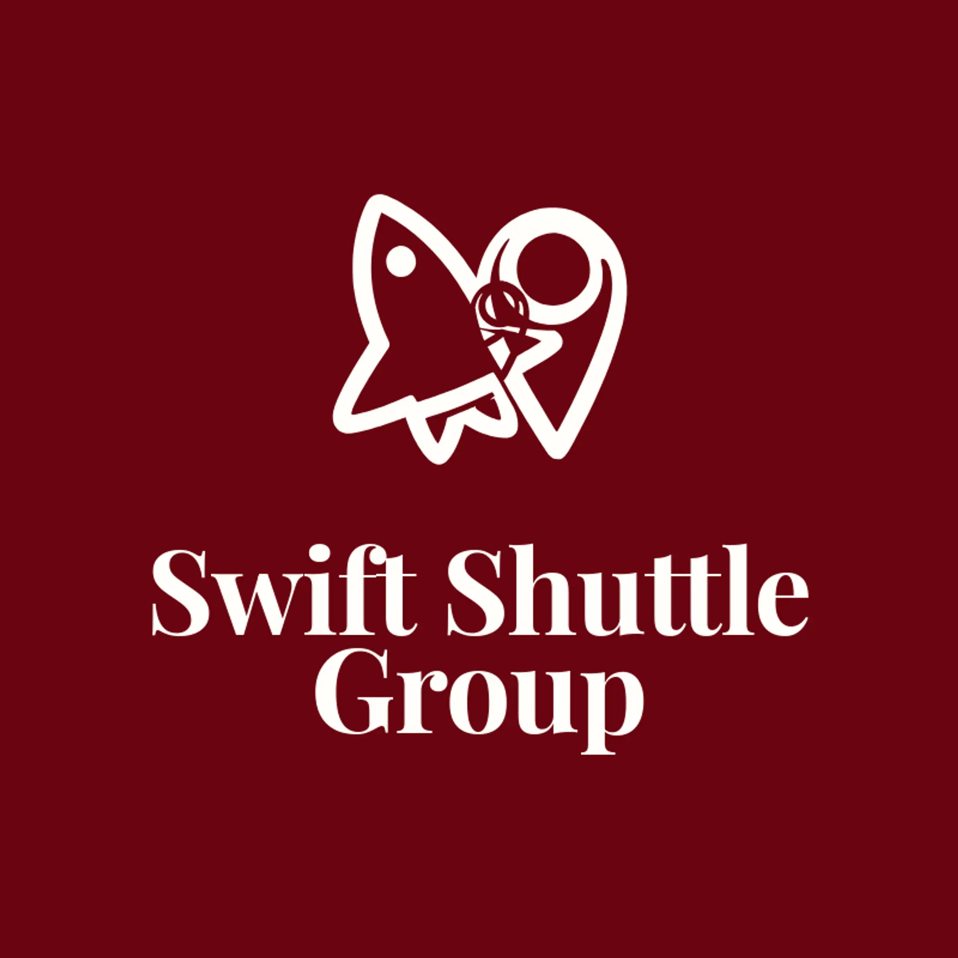 Swift Shuttle Group logo for transport