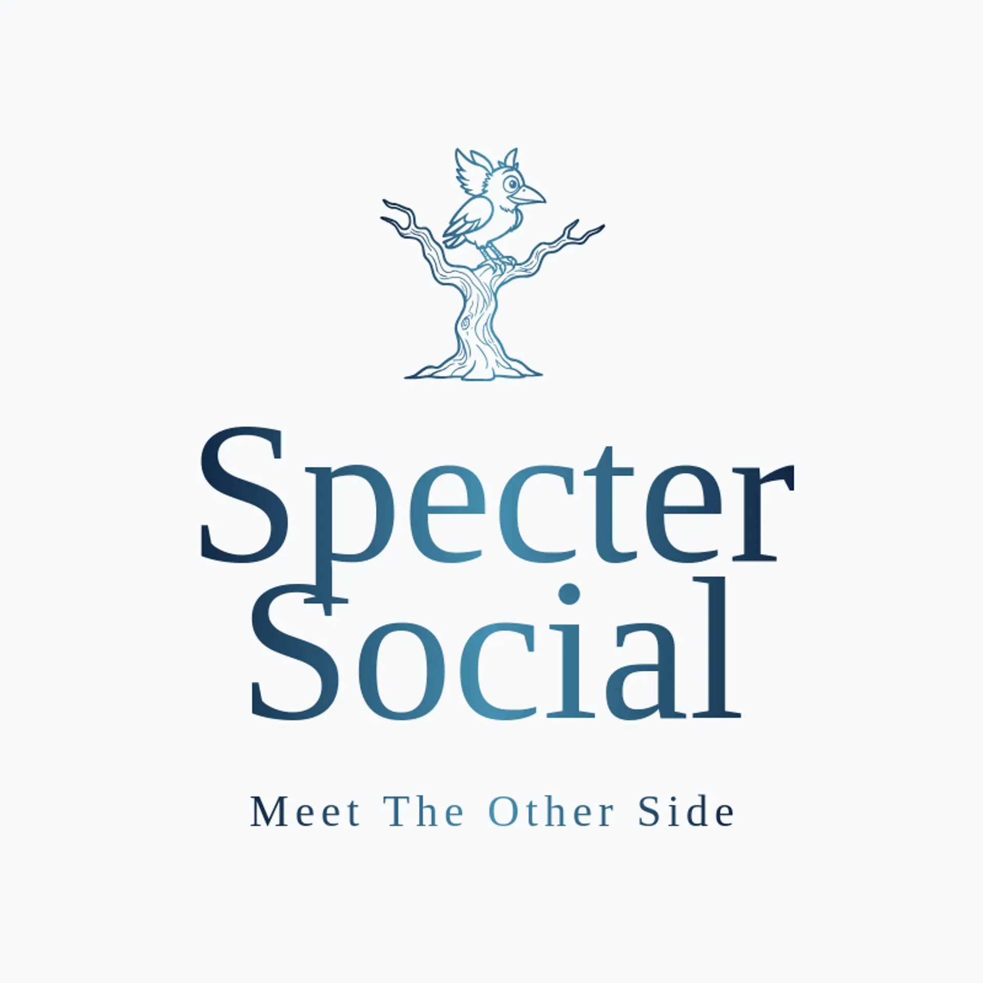 Specter Social logo for horror