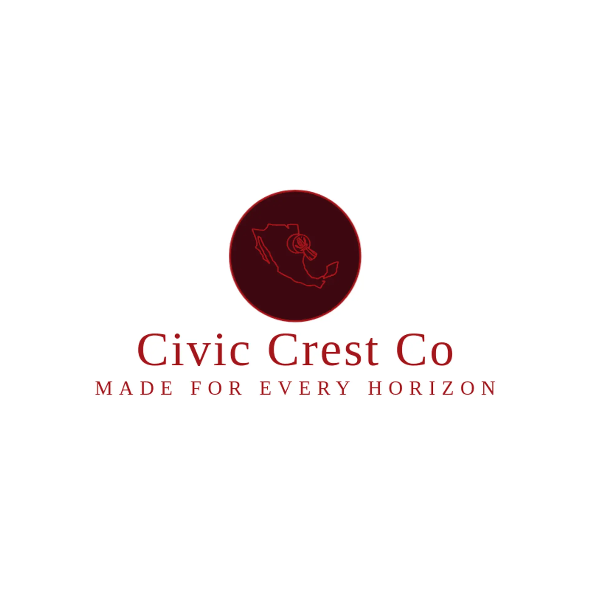 Civic Crest Co logo for national