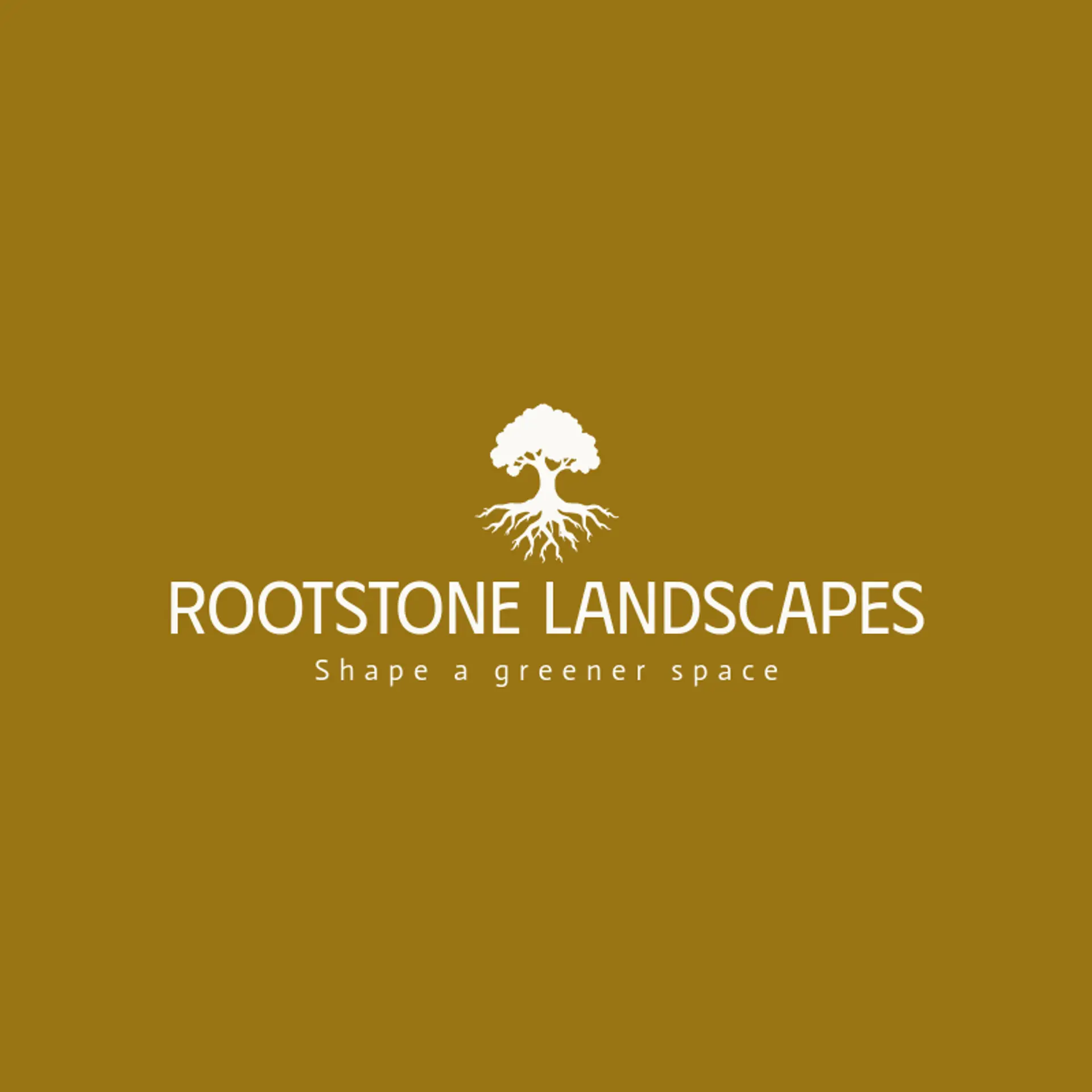 Rootstone Landscapes logo for roots
