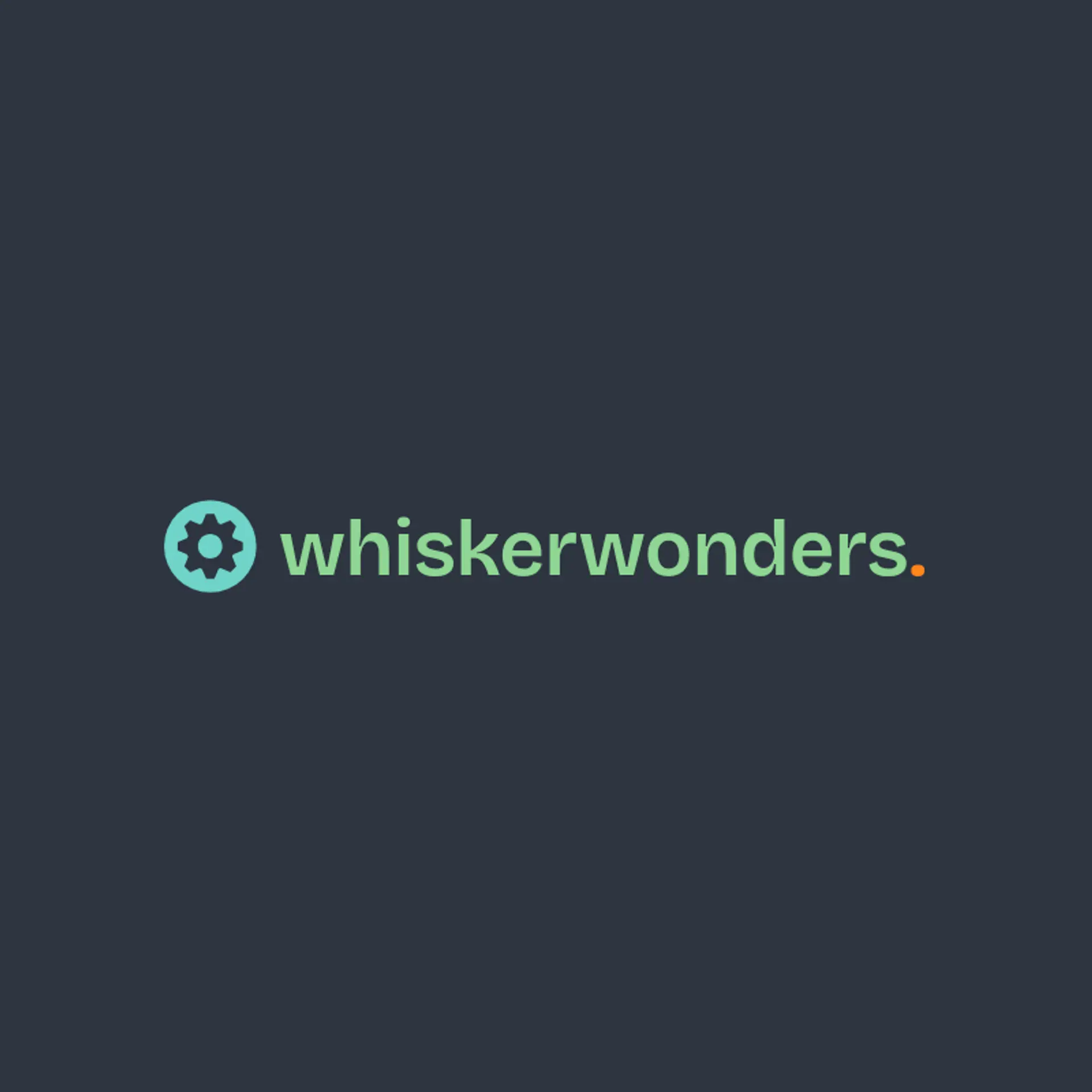 WhiskerWonders logo for pet
