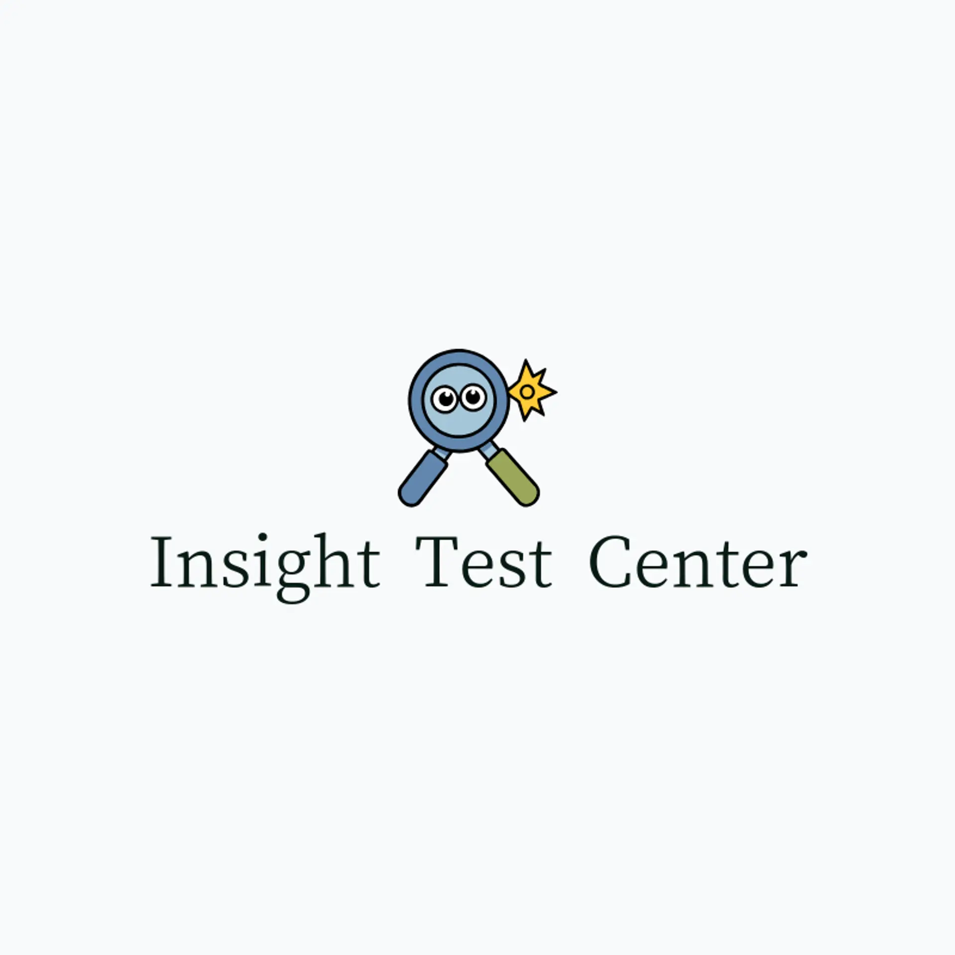 Insight Test Center logo for diagnostics