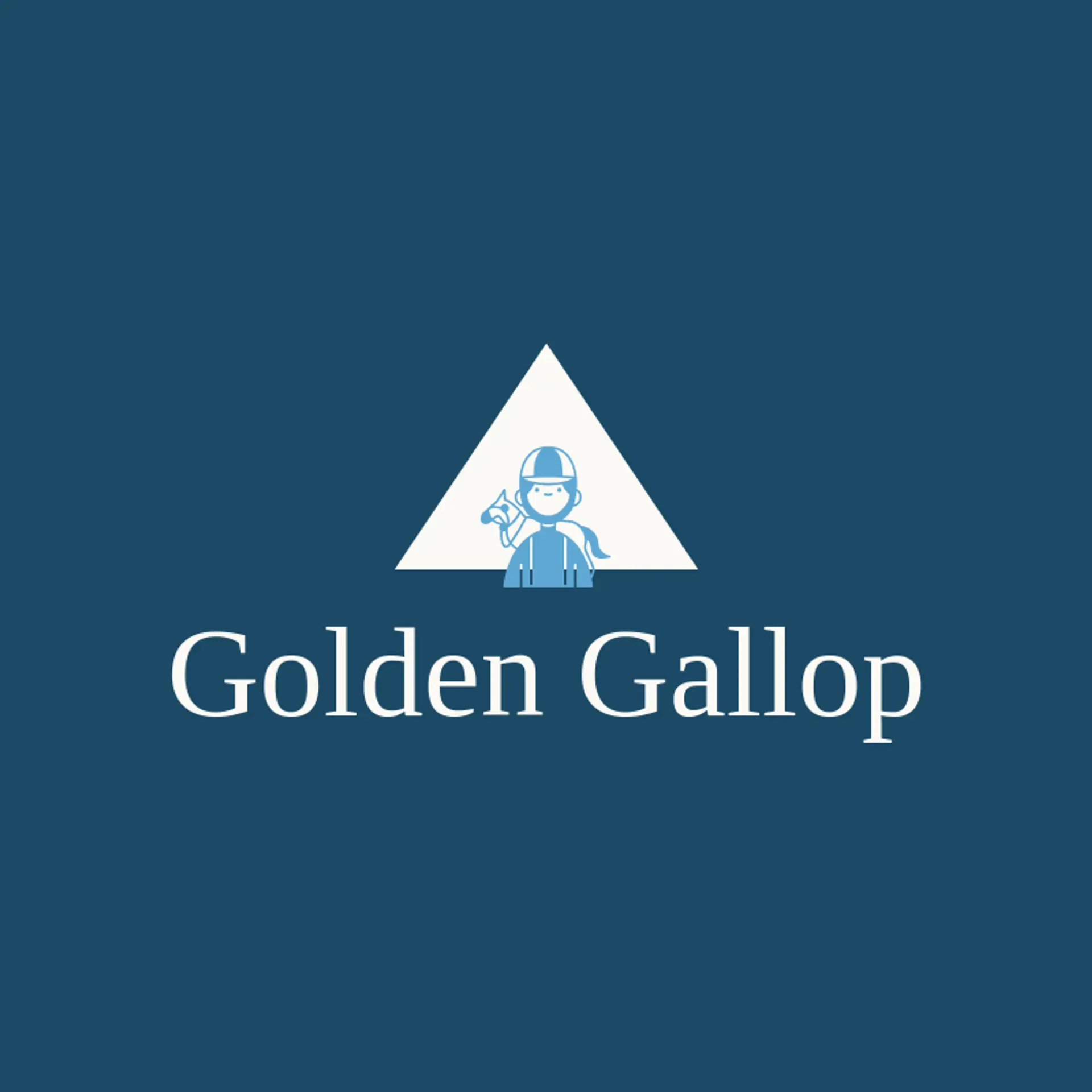 Golden Gallop logo for jockey