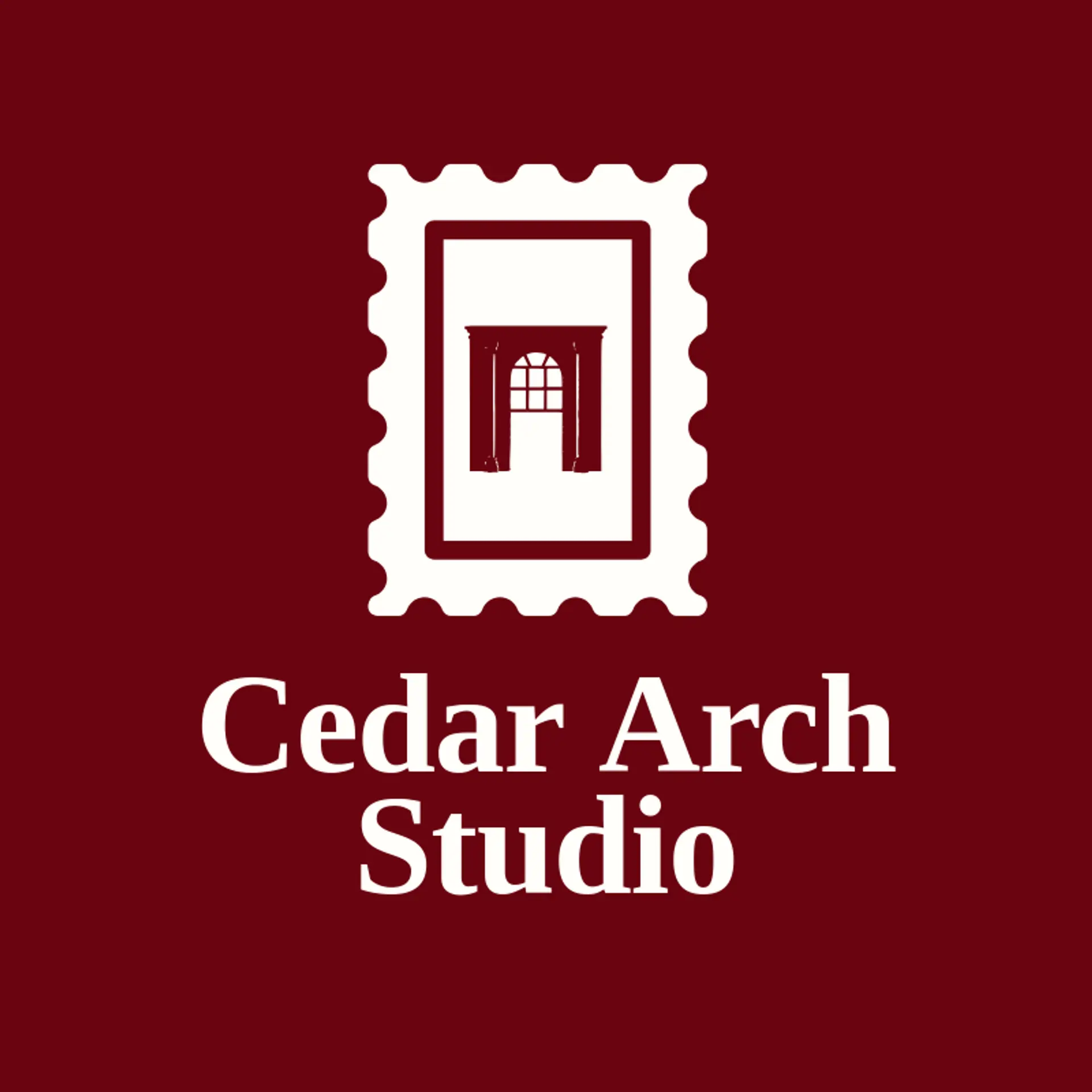 Cedar Arch Studio logo for arch