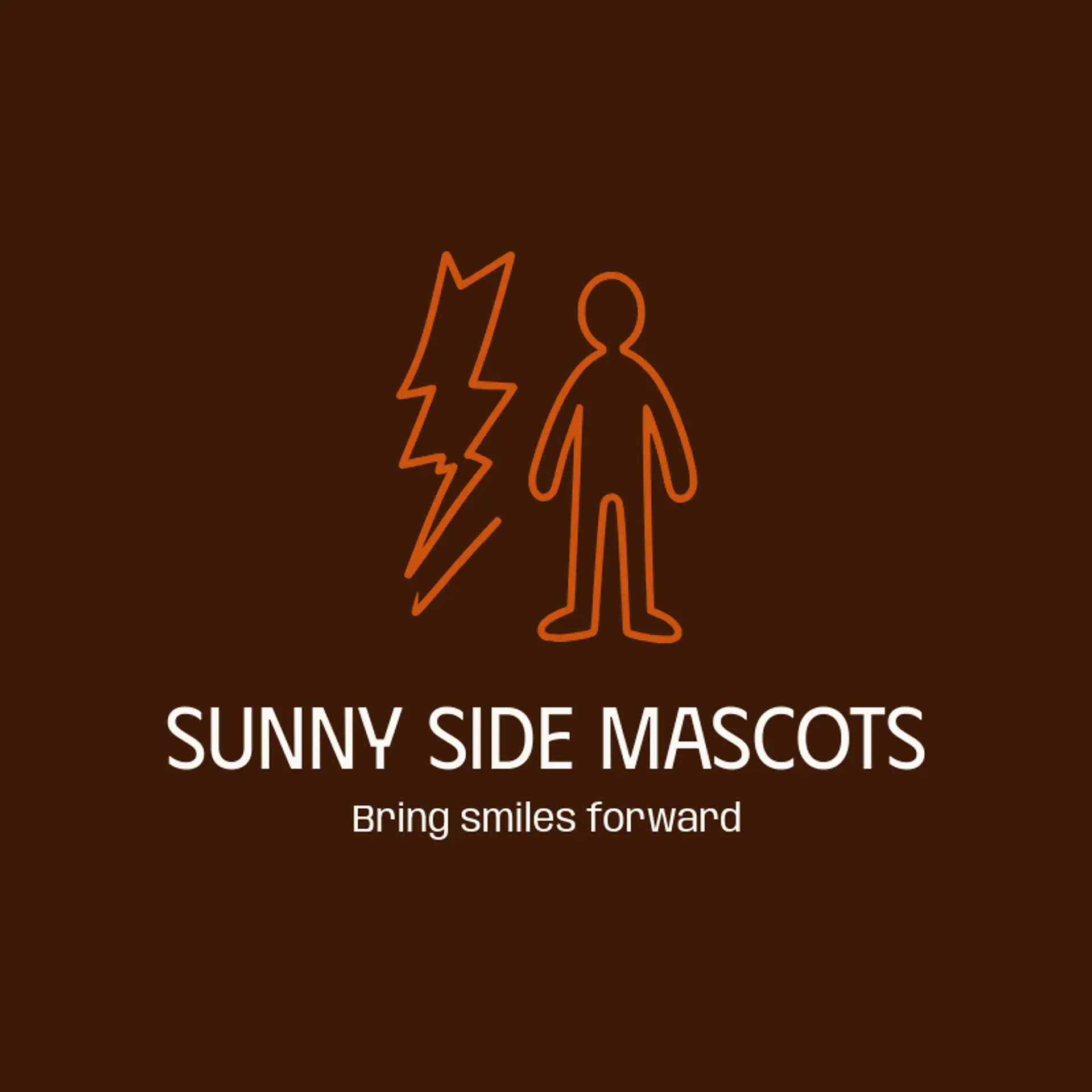 Sunny Side Mascots logo for character