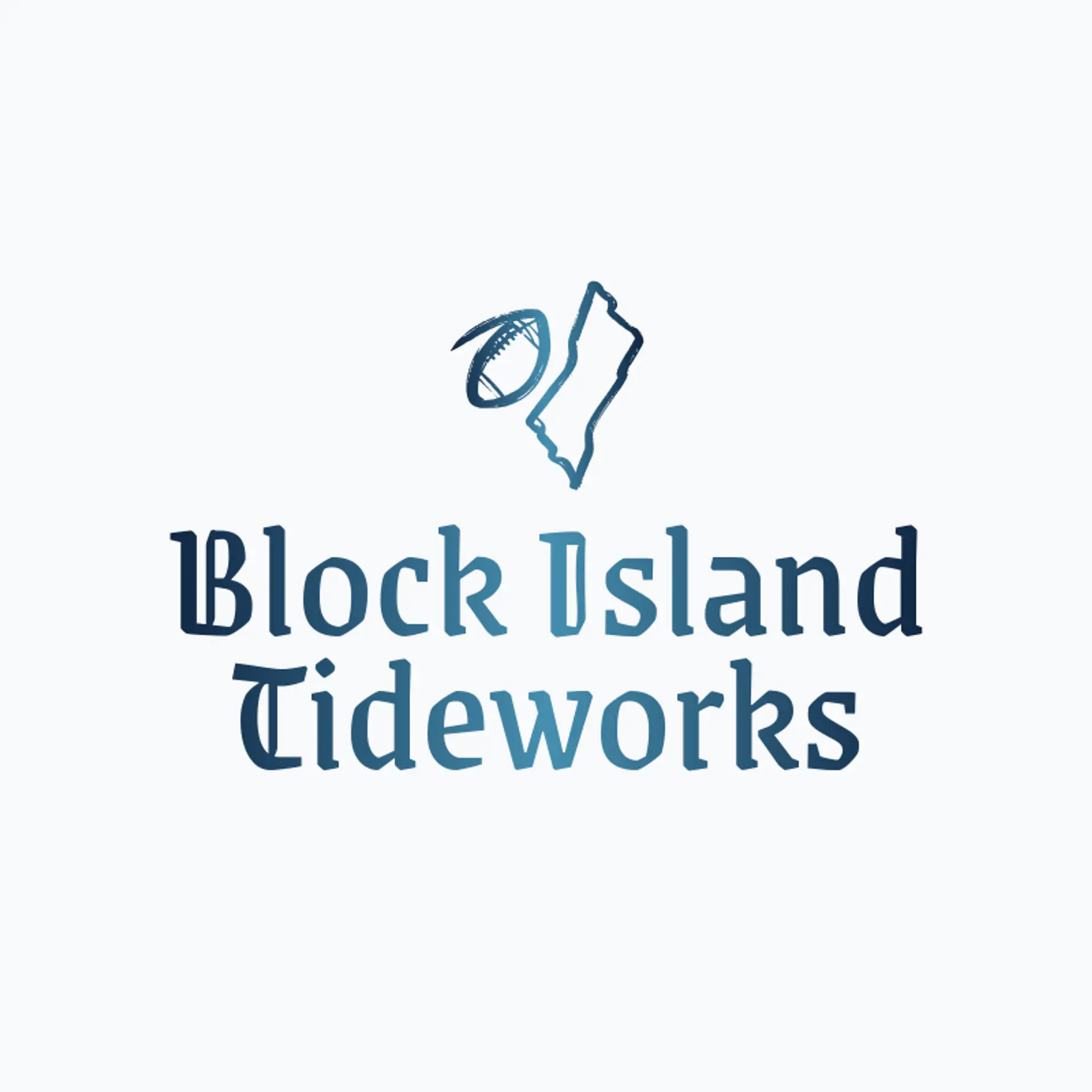 Block Island Tideworks logo for rhode island