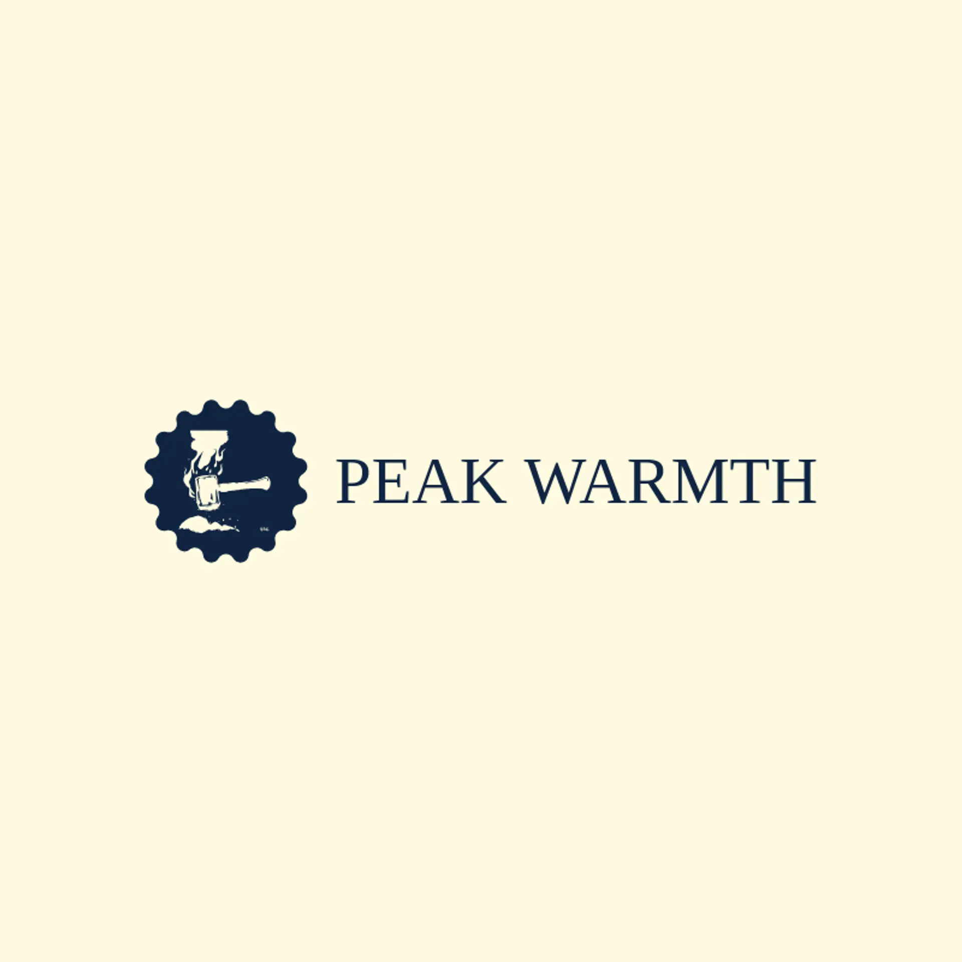 Peak Warmth logo for heat