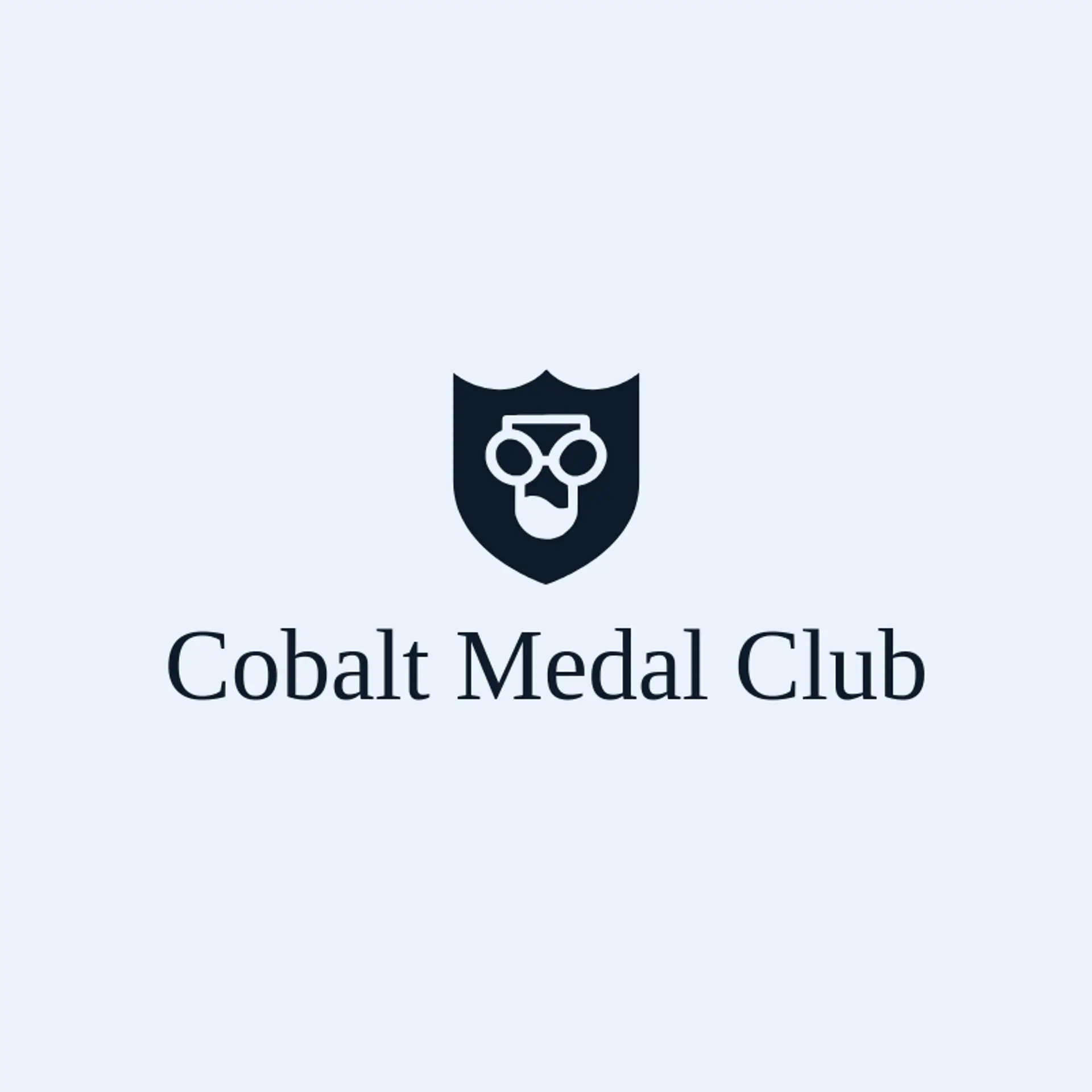 Cobalt Medal Club logo for olympic