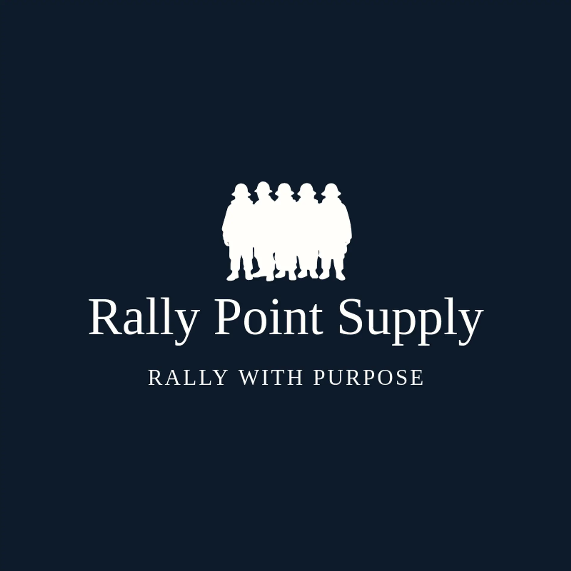 Rally Point Supply logo for army