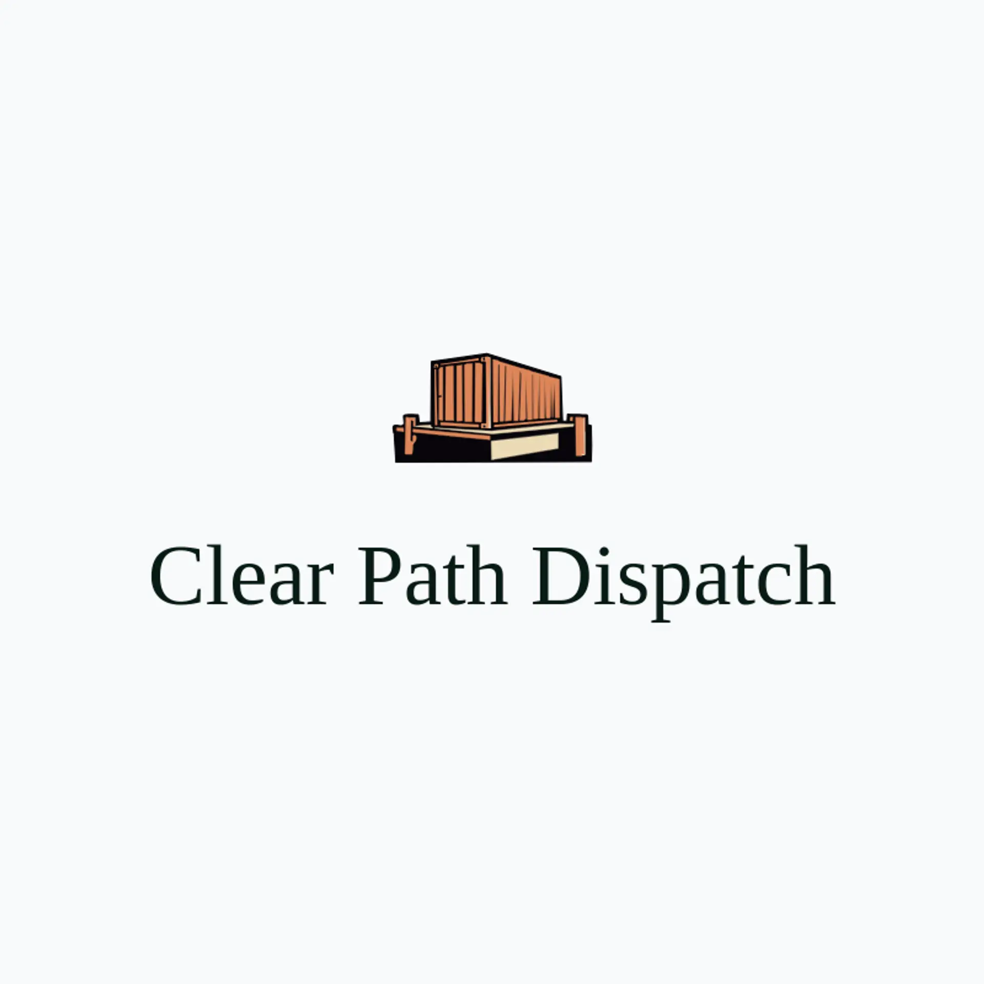 Clear Path Dispatch logo for dispatch