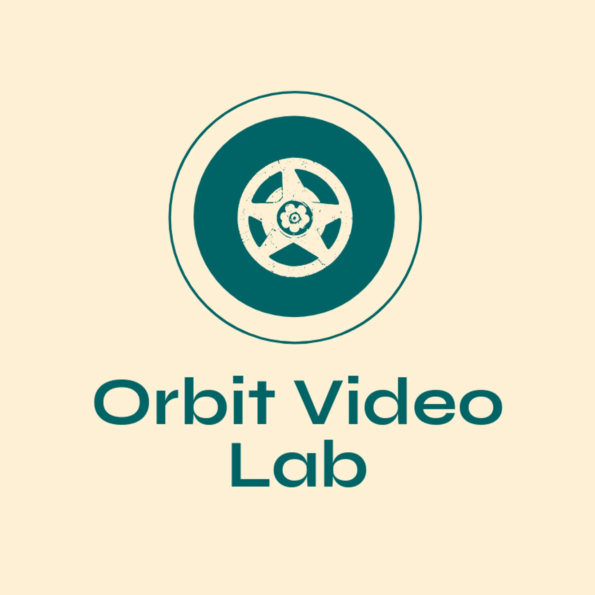 Orbit Video Lab logo for video