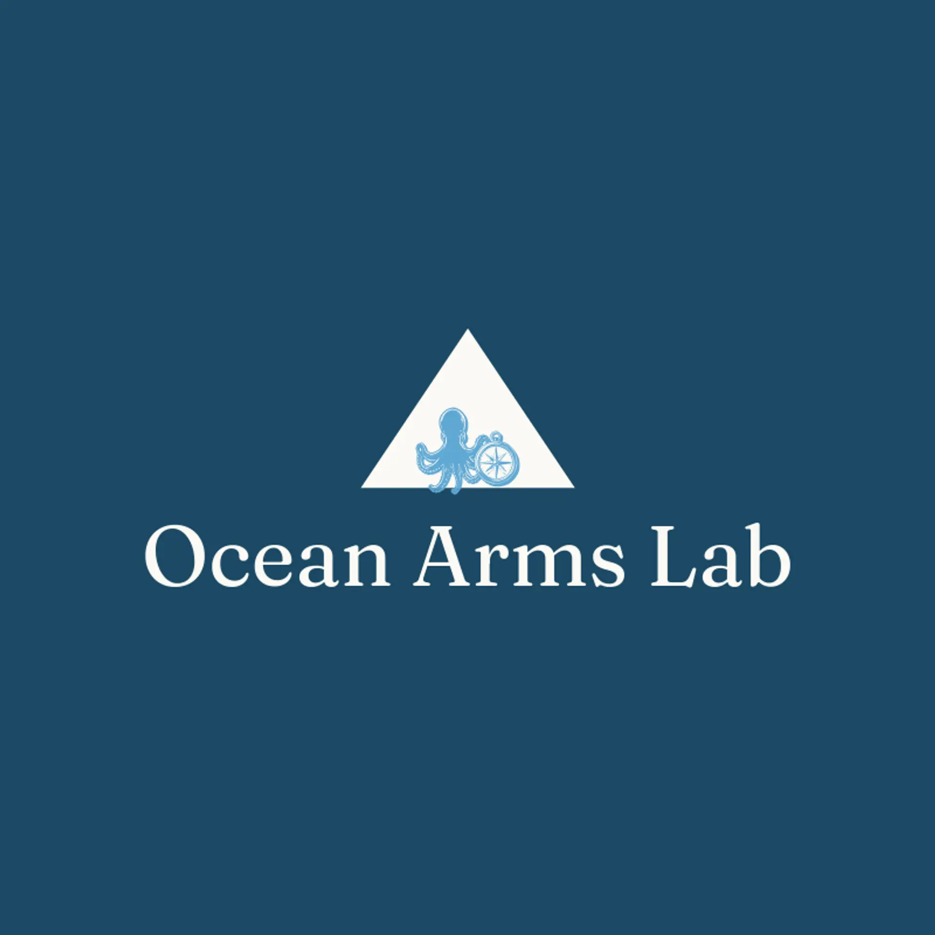 Ocean Arms Lab logo for octopus