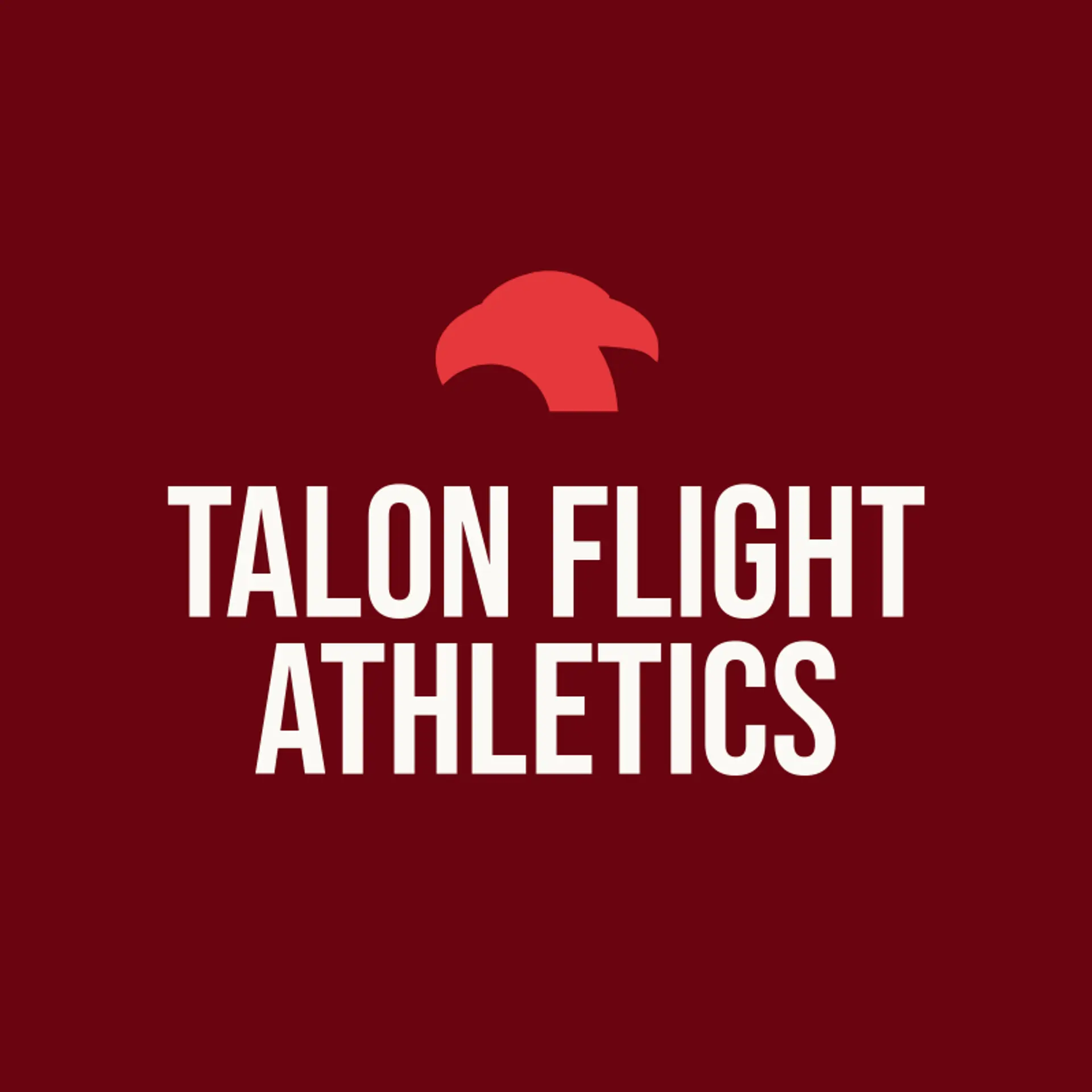 Talon Flight Athletics logo for raptor