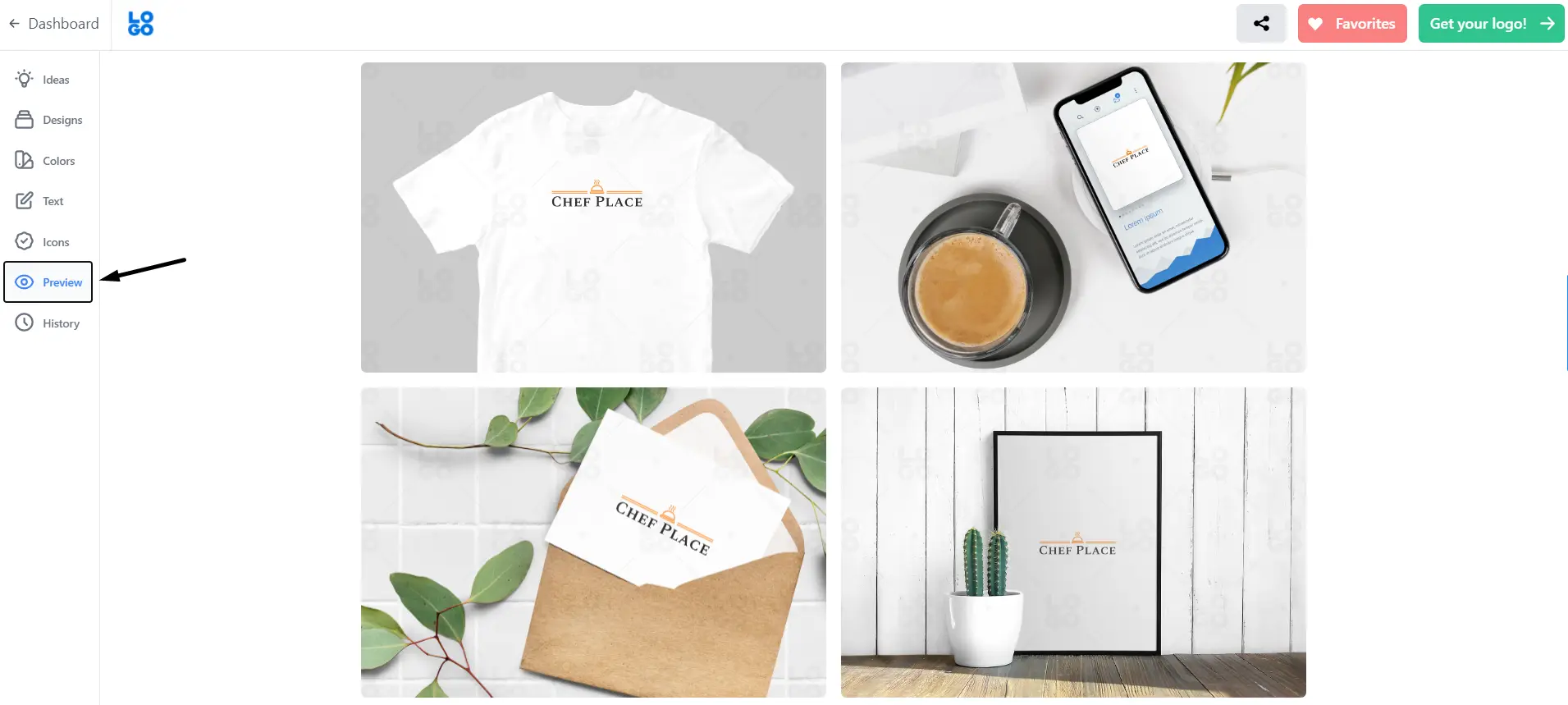Brand Mockups